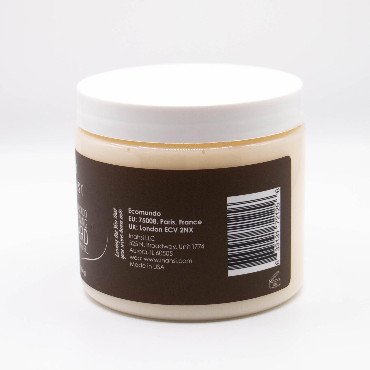 Crema De Peinar Coconut Avocado Curl Defining Custard Inahsi Naturals 454g Xl_1