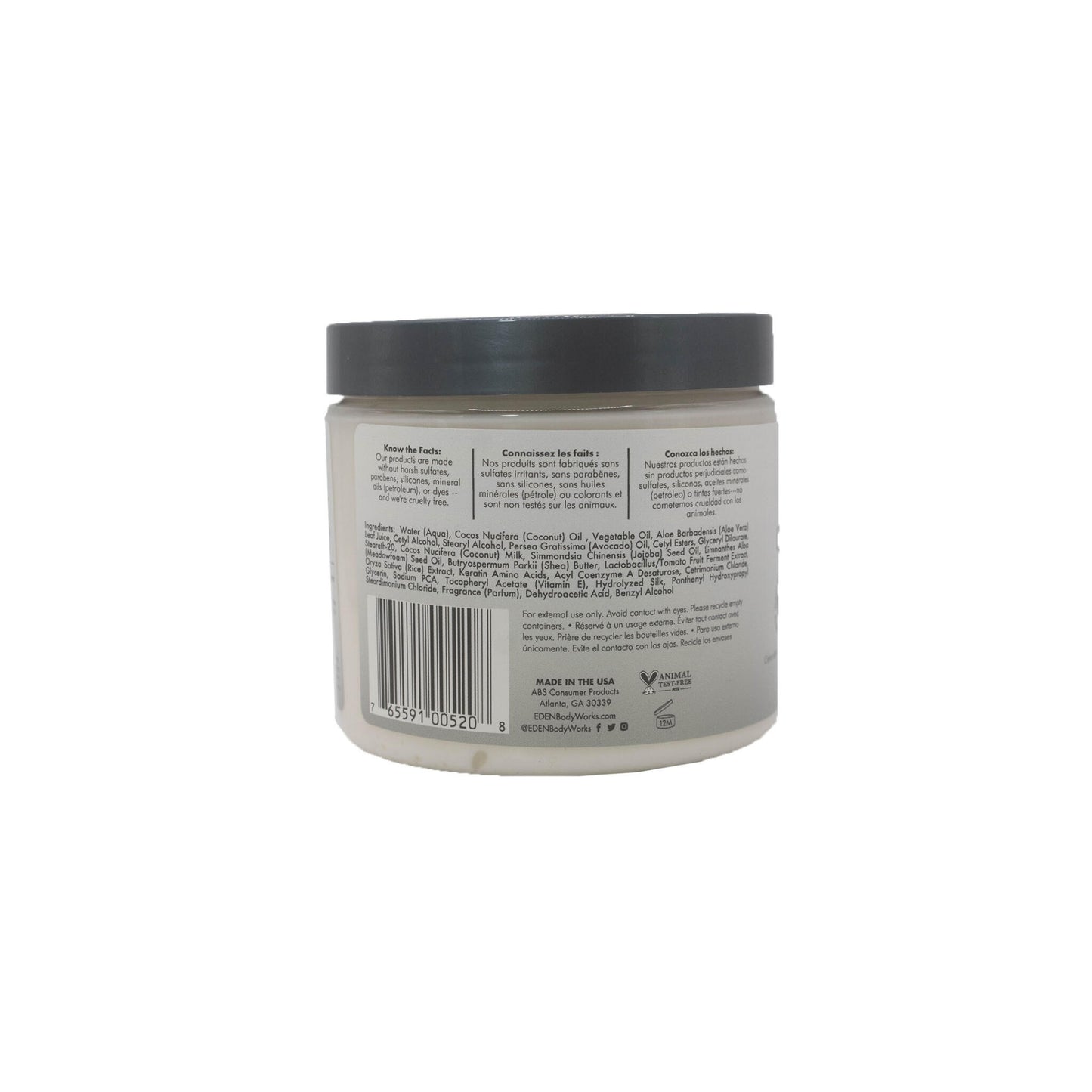 Crema Definidora De Rizos Coco Y Shea Eden 473ml_1