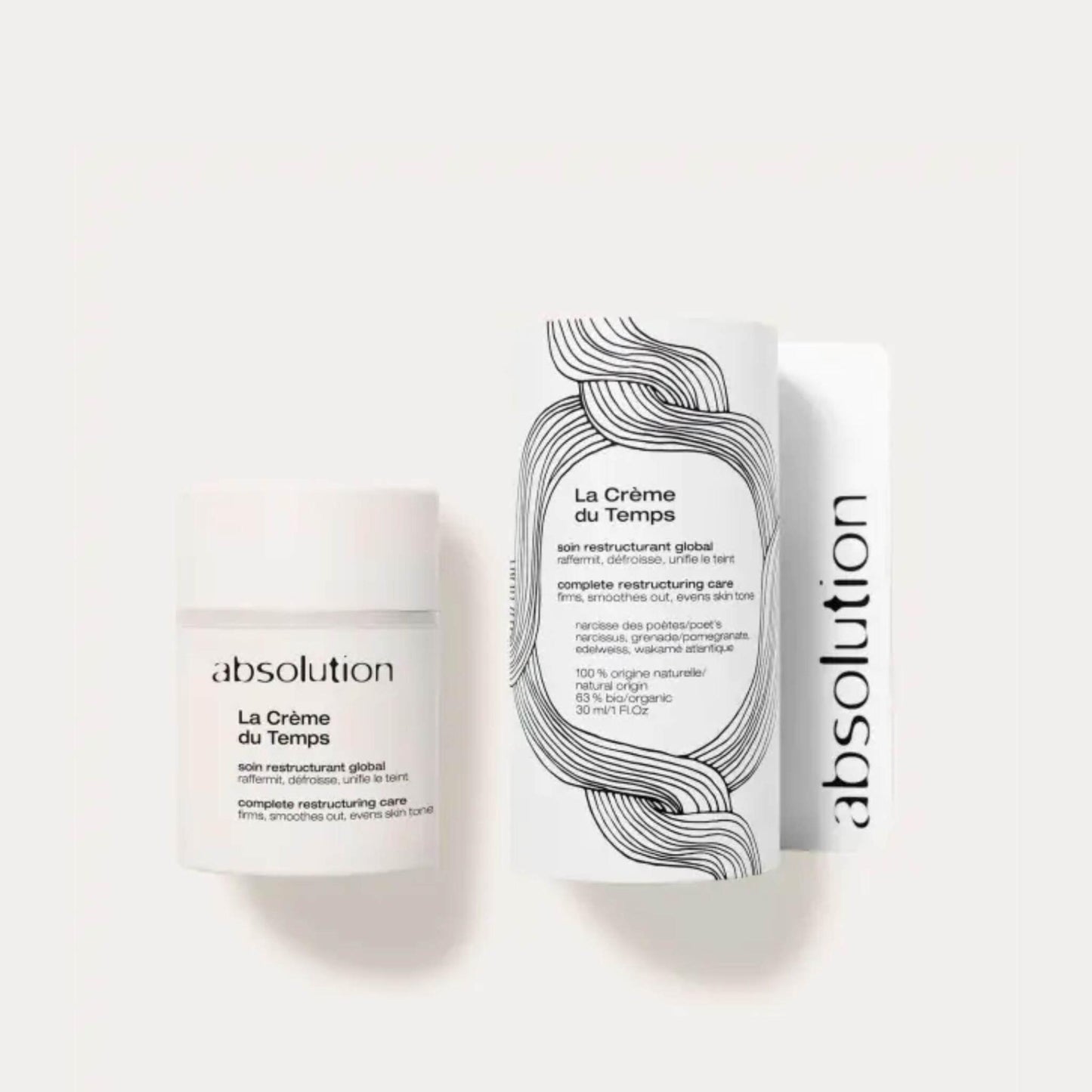 Crema Facial Antienvejecimiento La Crème Du Temps_0