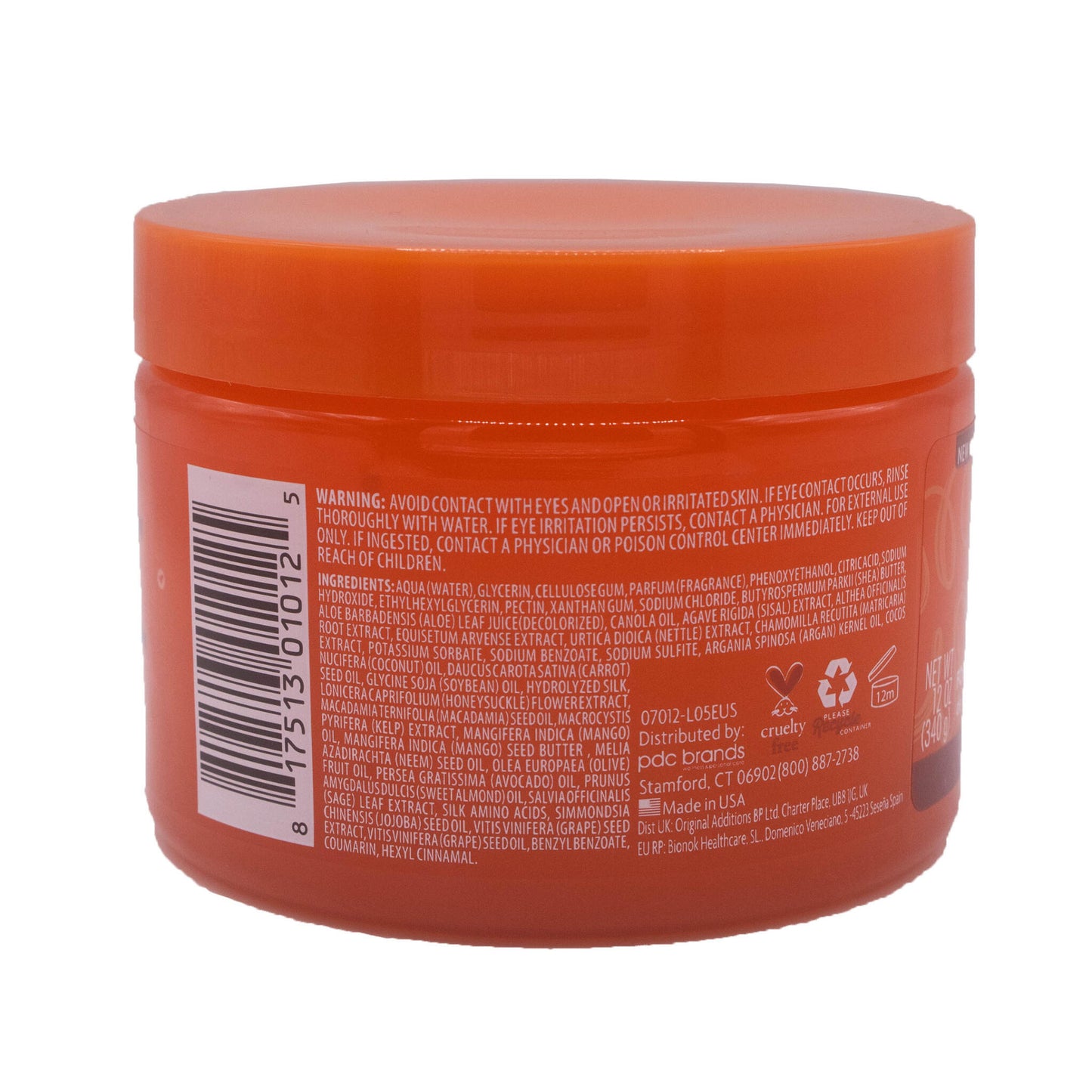 Custard Definidor De Rizos For Natural Hair Cantu 340g_1