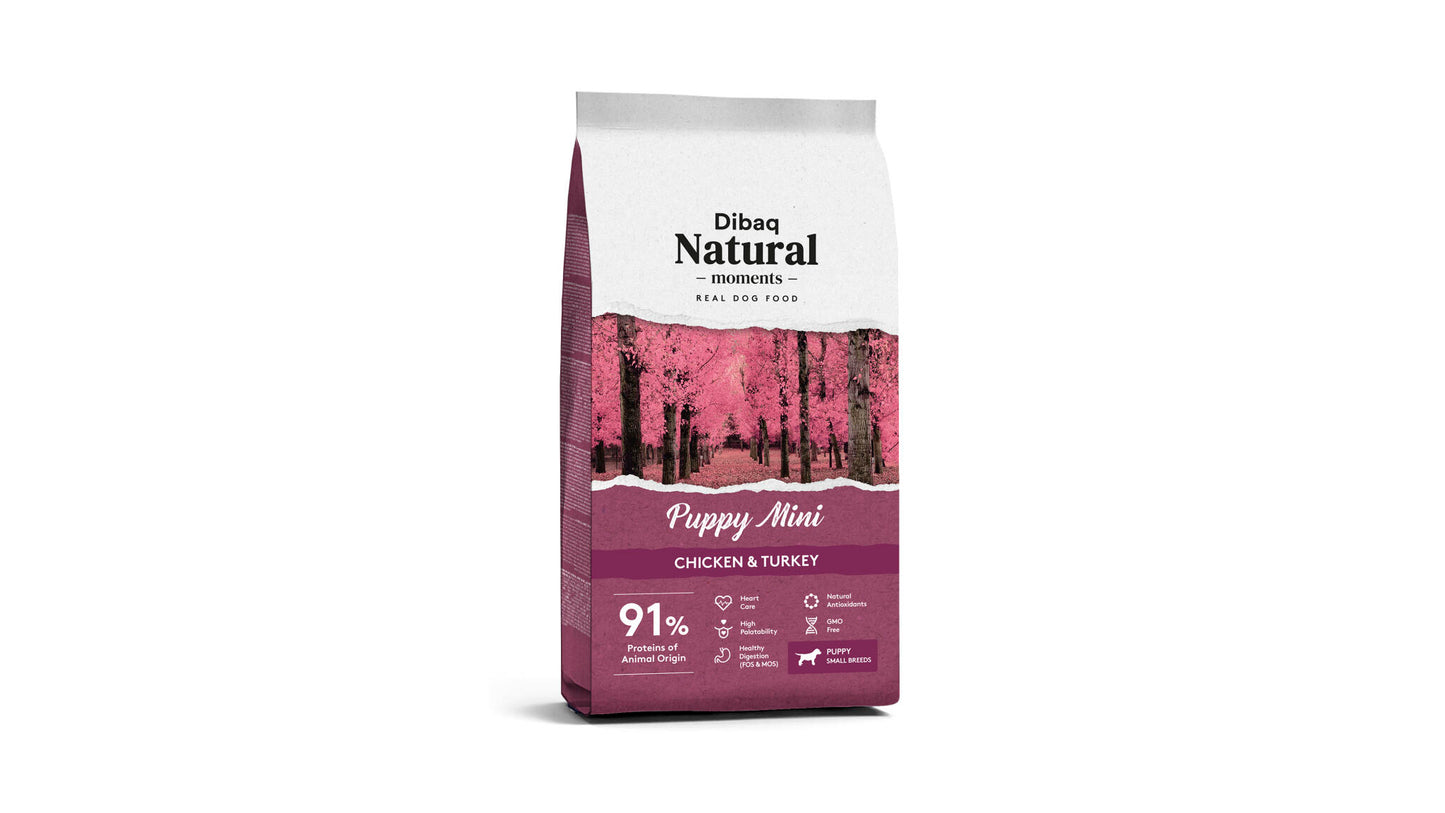 Dibaq Natural Moments Puppy Mini 3 Kg_0