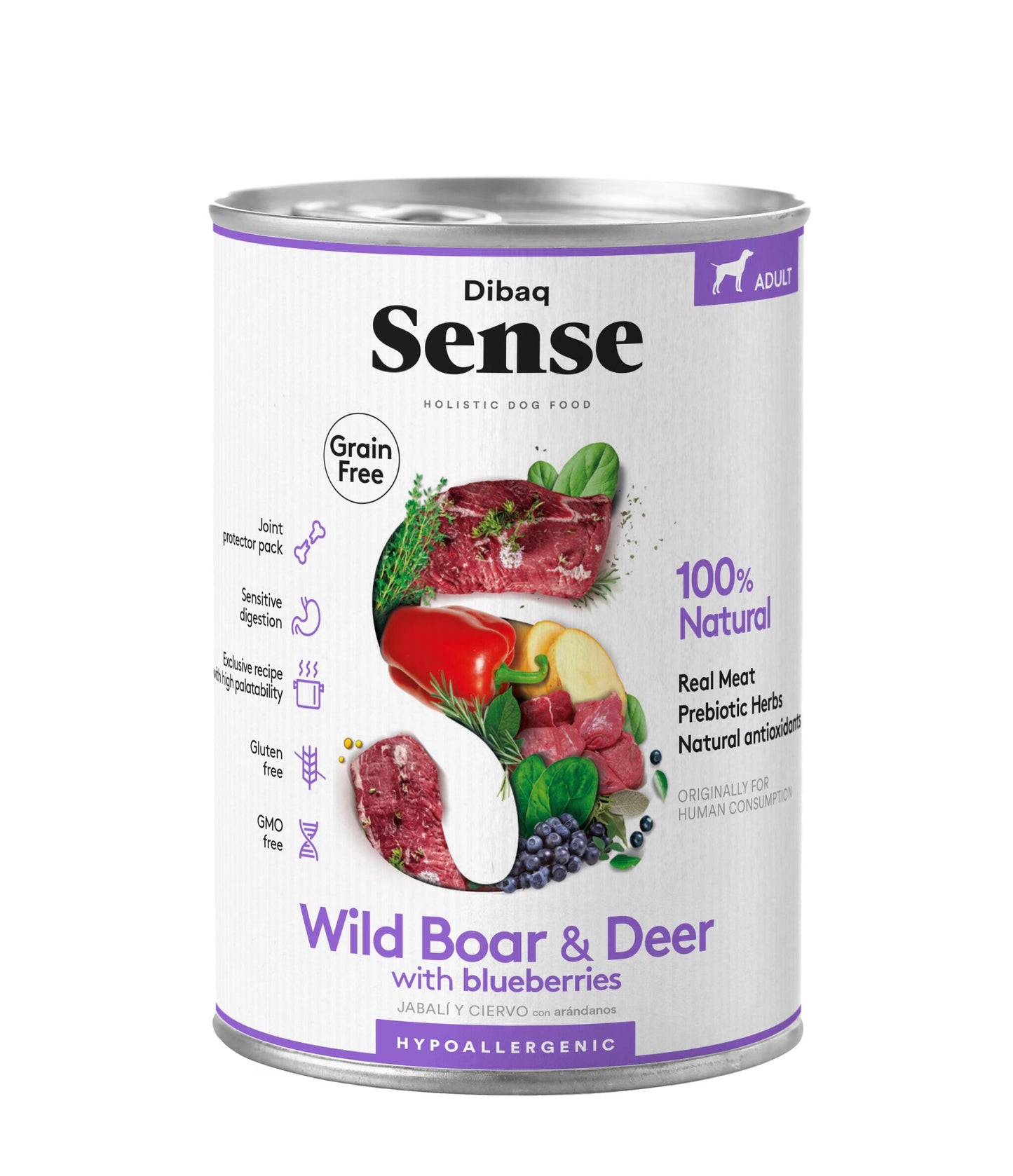 Dibaq Sense Lata Salvaje (ciervo Y Jabalí) 380 G_0
