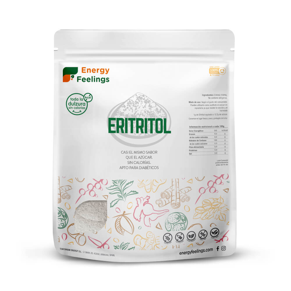 Eritritol polvo Energy Feelings 1 kg