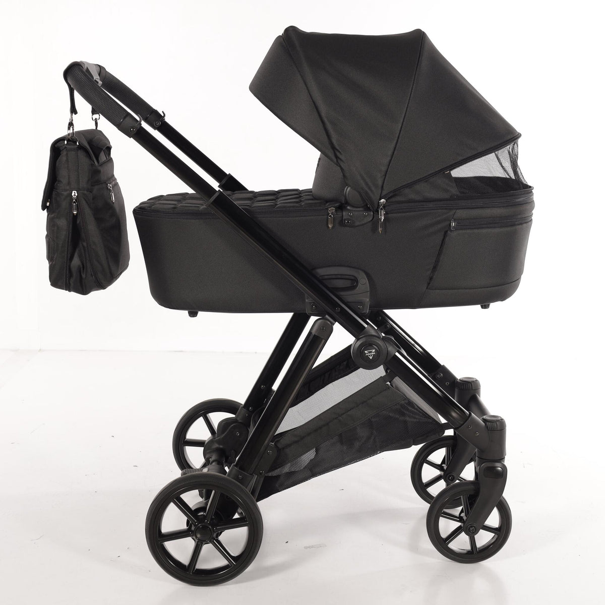Elegant Cochecito De Bebé Duo Negro_0