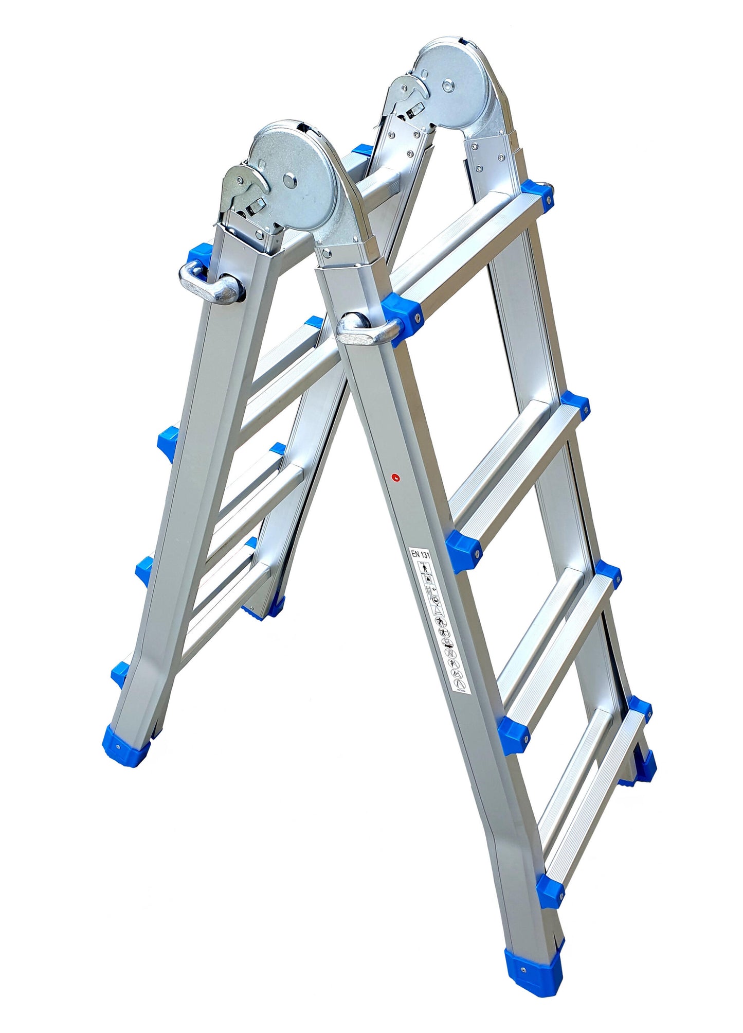 Escalera Multiusos Telescópica 4 X 4_0