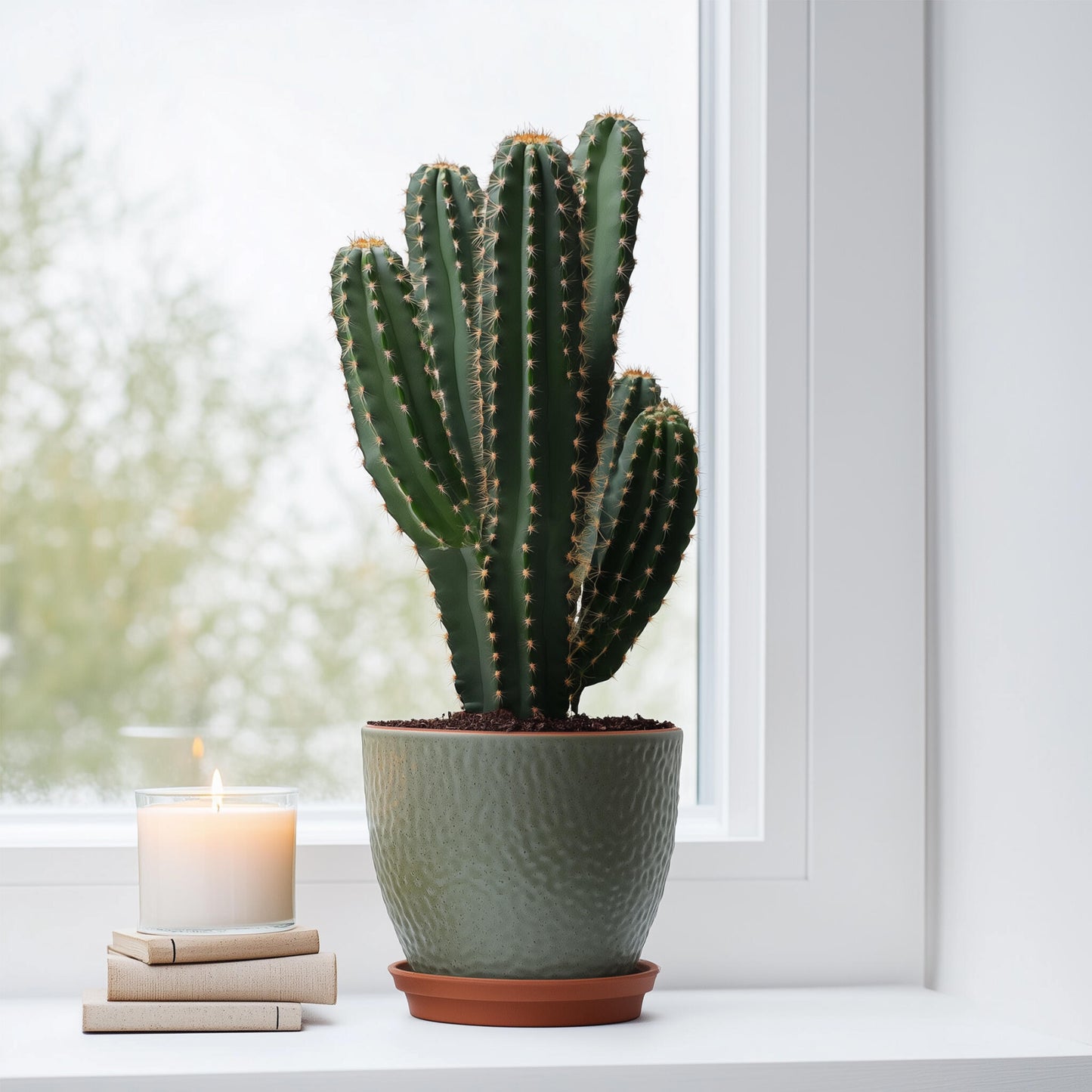 Euforbia Candelabro - Euphorbia Ingens - Altura 85-95cm - ⌀24cm_4