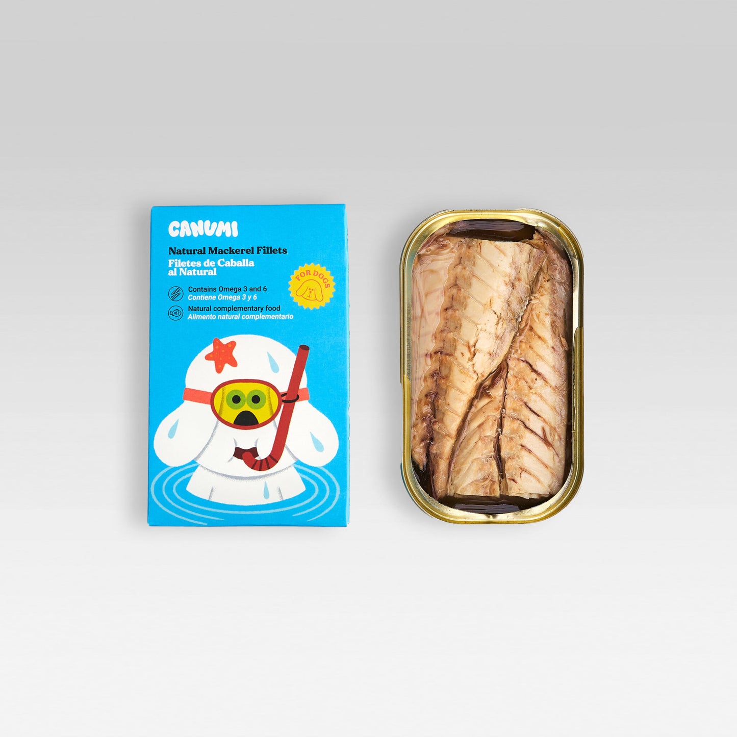 Filetes De Caballa Para Perro_1