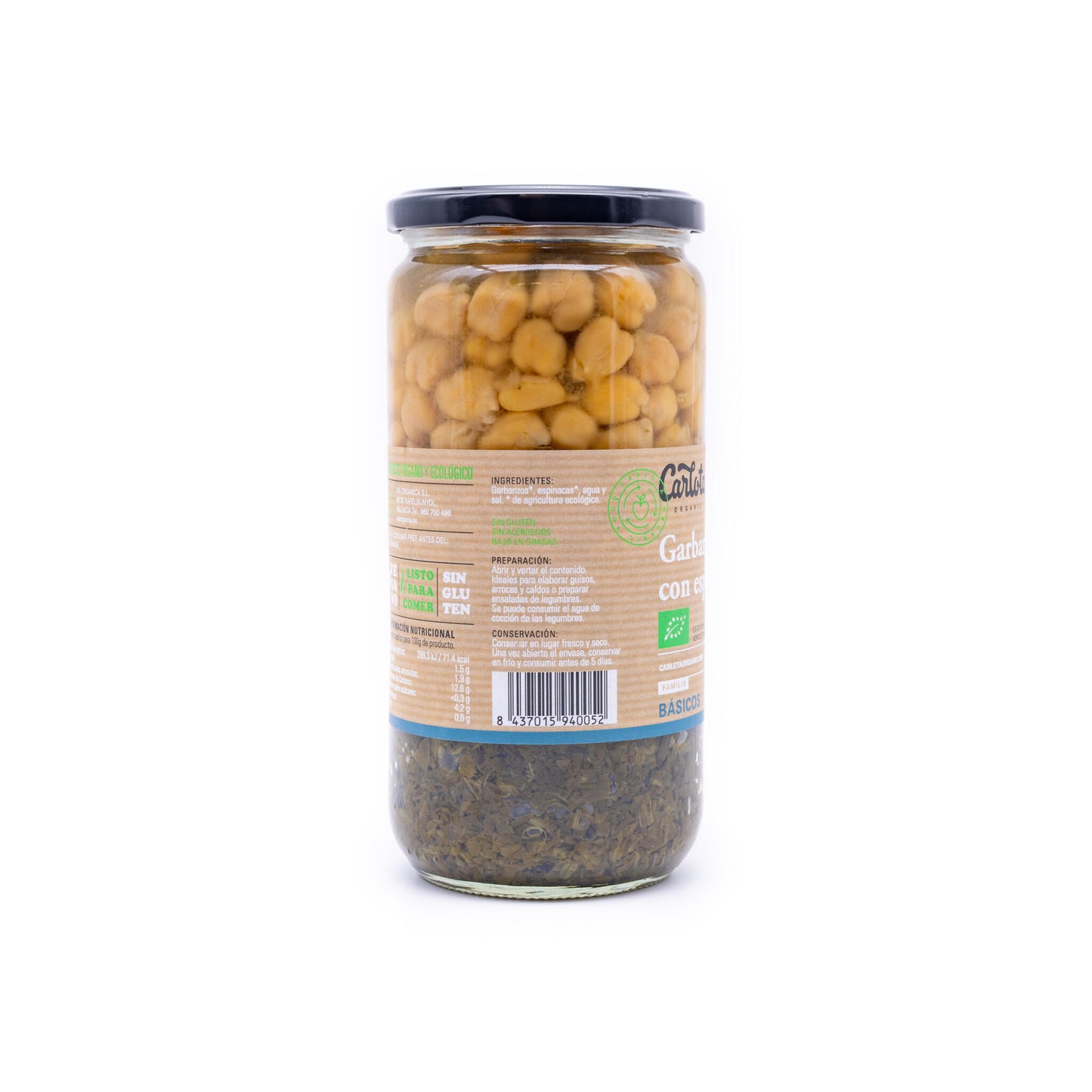 Garbanzos Con Espinacas 720g_1