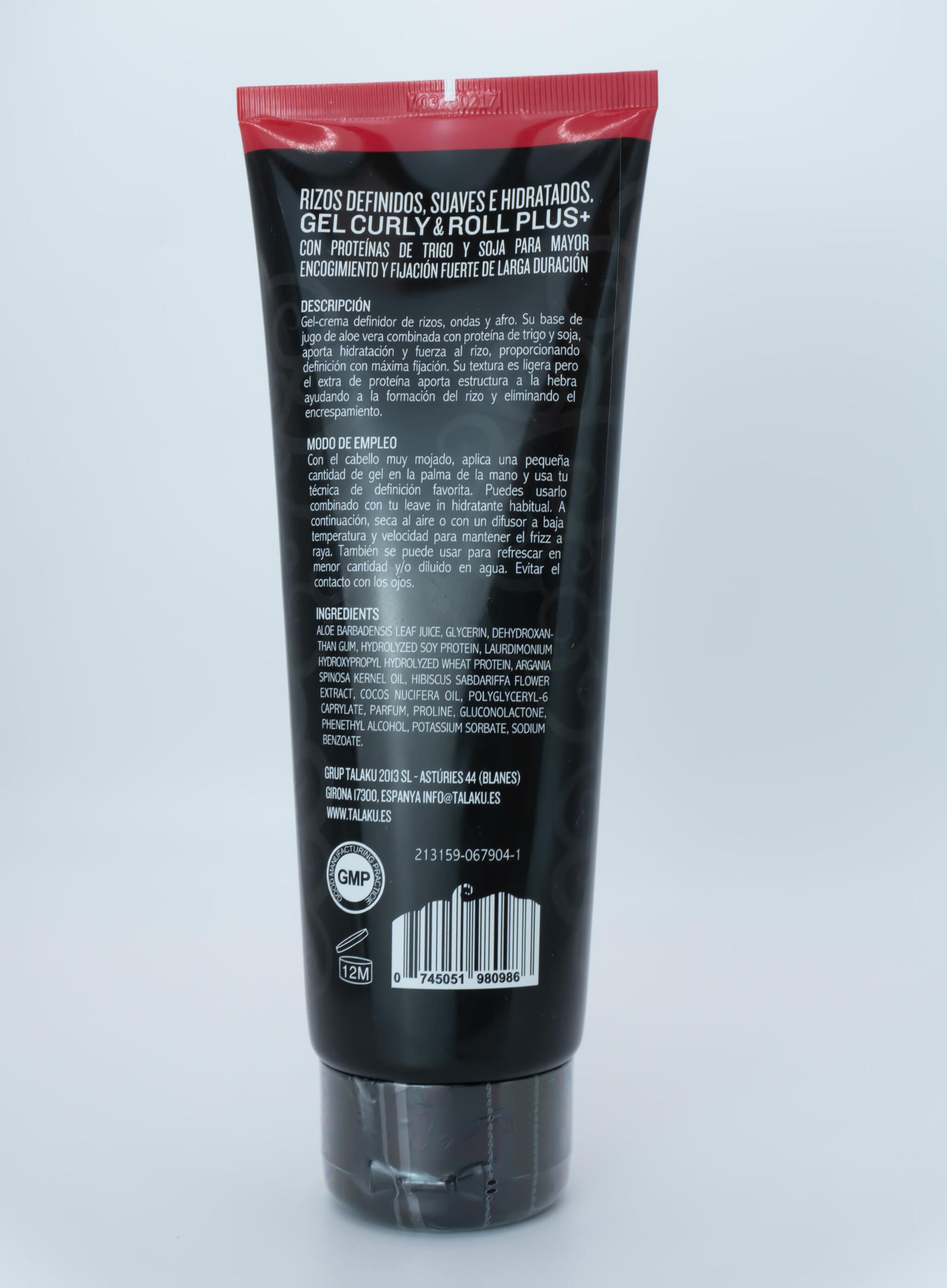 Gel Curly And Roll Plus Talaku 250ml_1