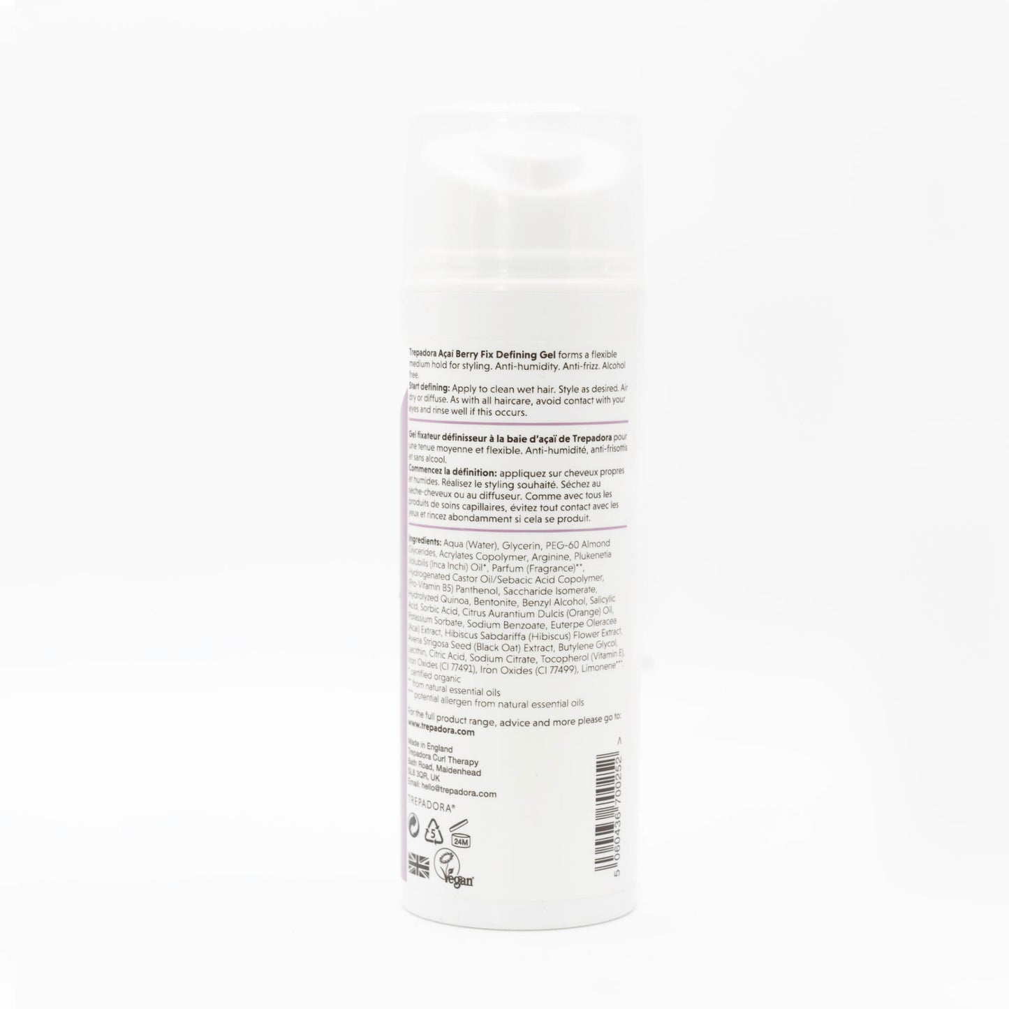 Gel Definición De Rizos Açaí Berry Fix Trepadora 100ml Mini_1