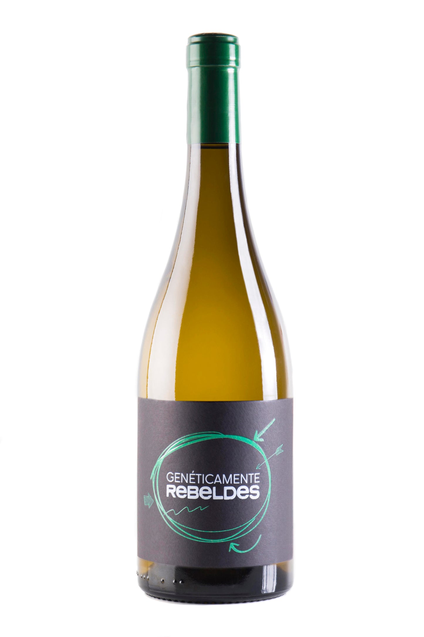 Genéticamente Rebeldes Vino Blanco Ecologico 75 Cl_0