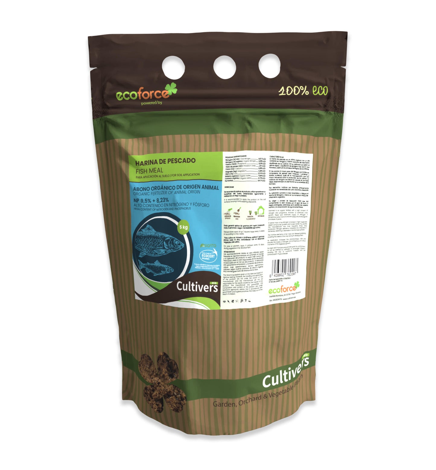 Harina De Pescado Cultivers 2x1kg_2