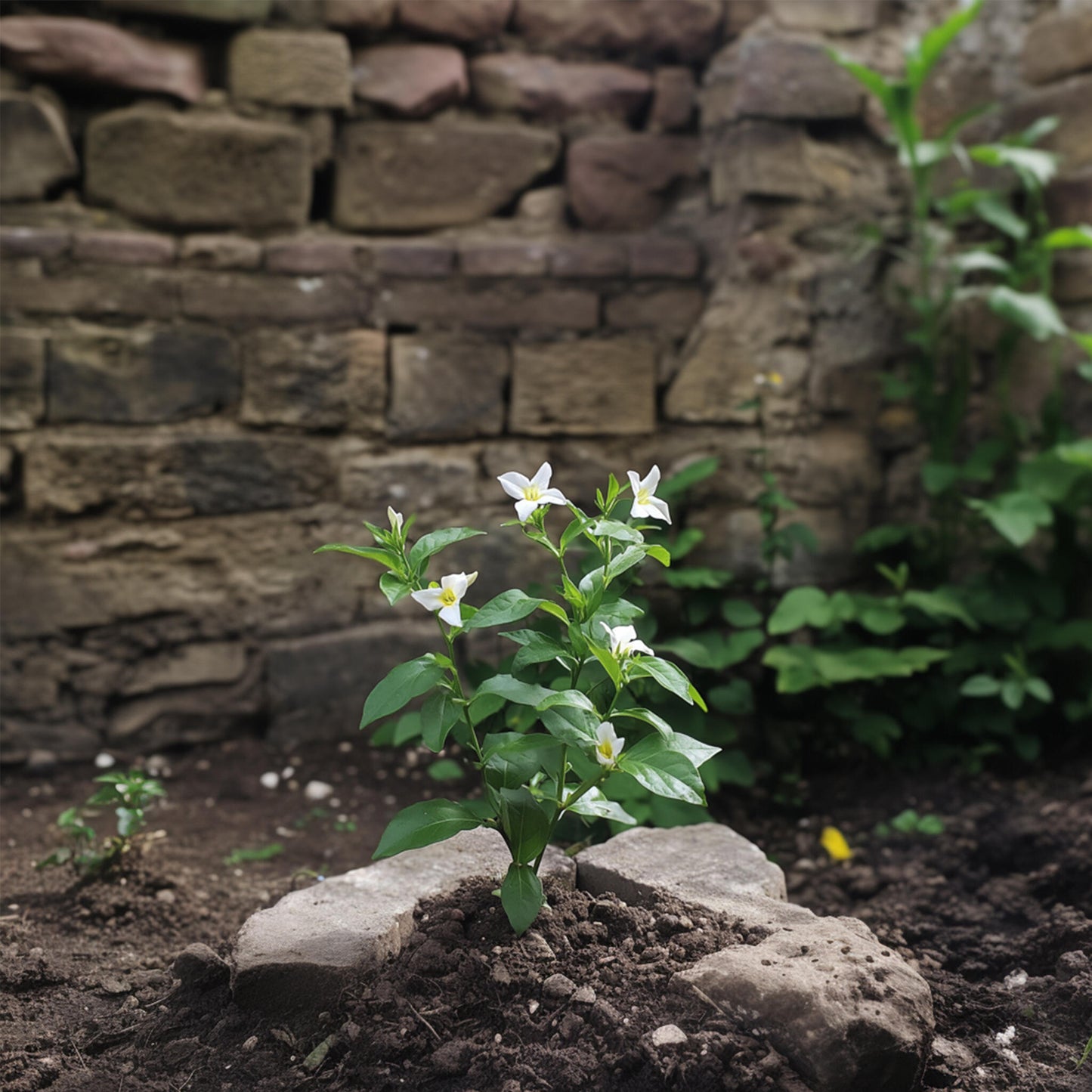 Jazmín Estrellado - 6 Pzs - Jasminum 'officinale' - Altura 25-40cm - ⌀9cm_4