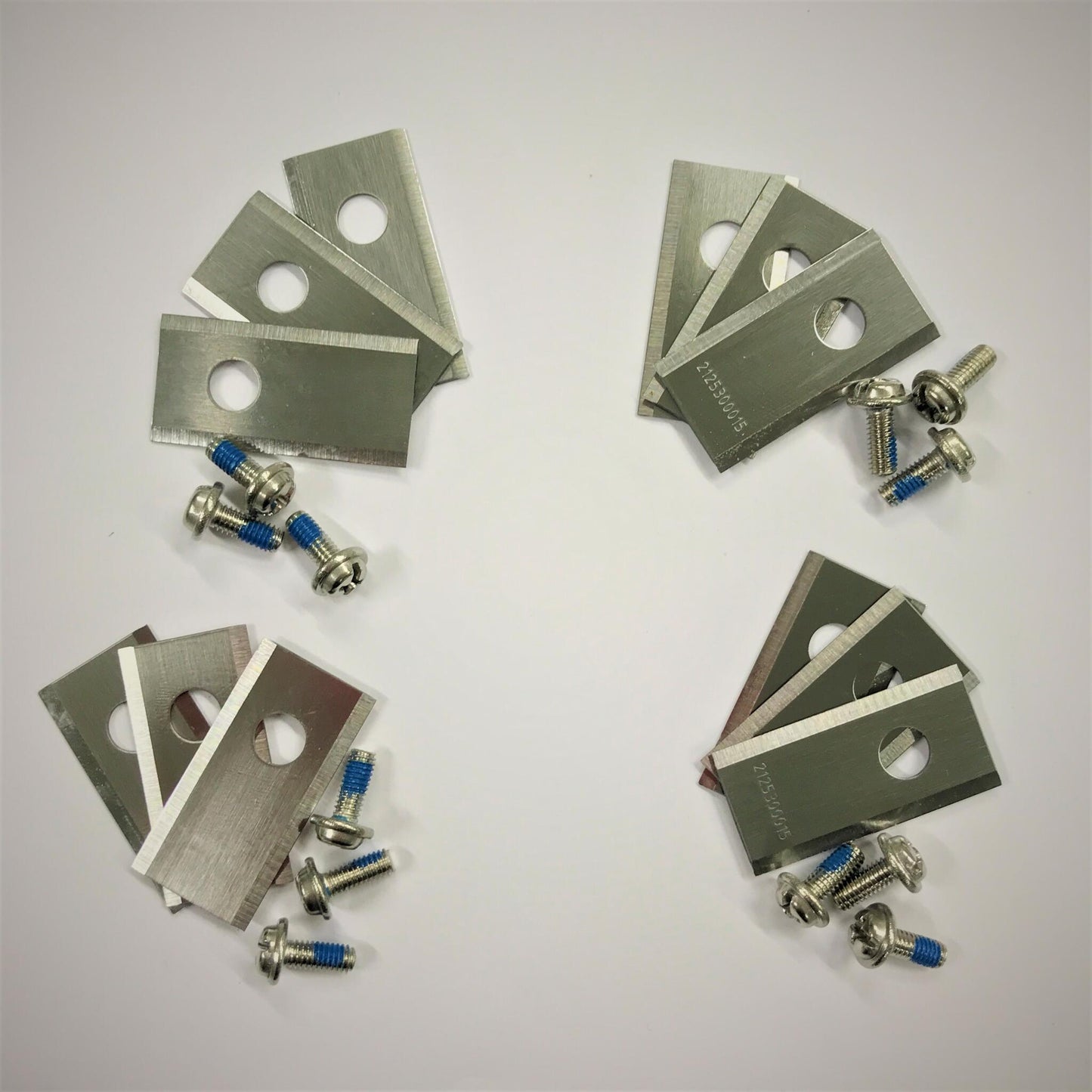 Juego De Cuchillas De Corte Robot: Juego De 12 Piezas Con Tornillos_1