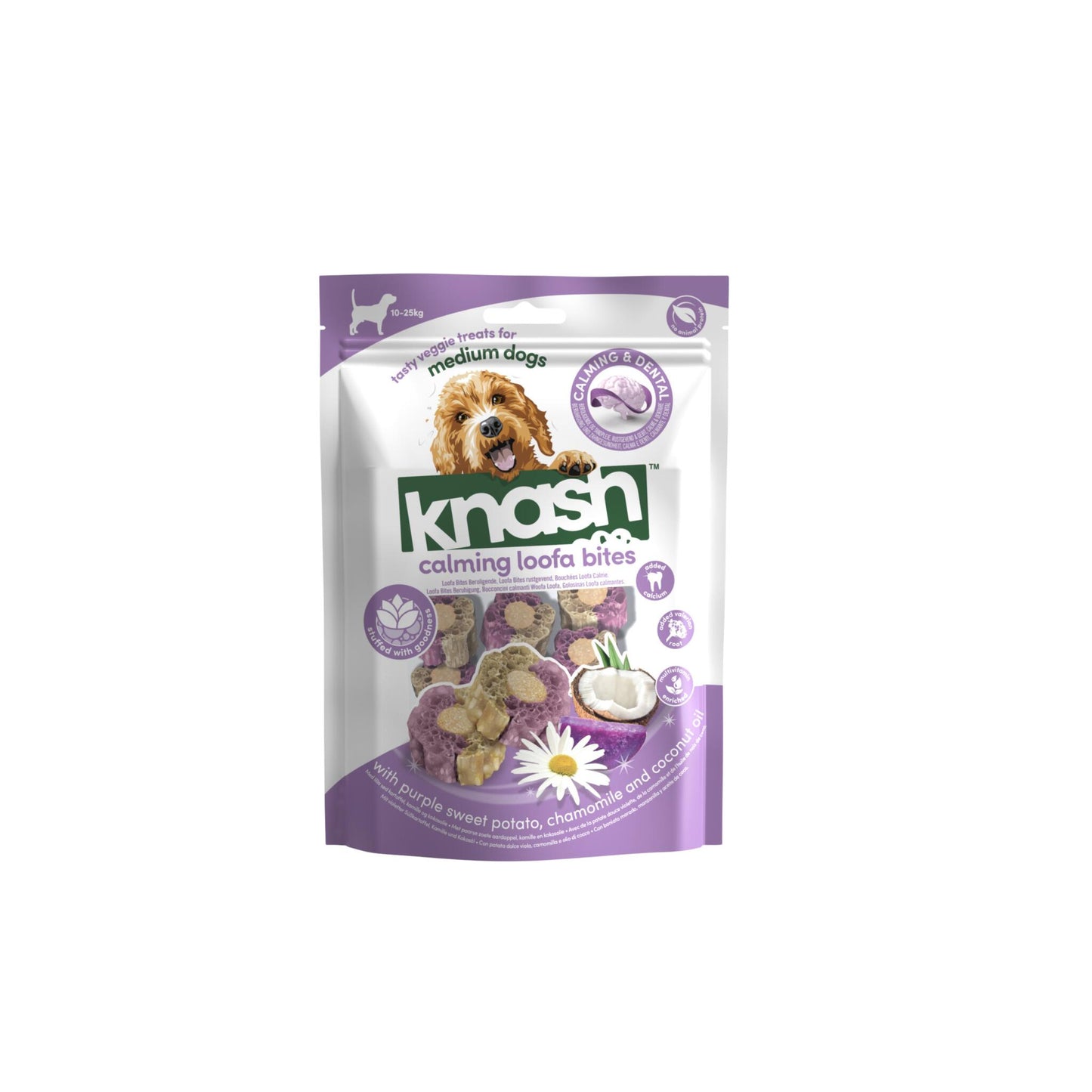 Knash Bites Calming De Camomila, Boniato Y Coco 2 Boslas X 100 G_2