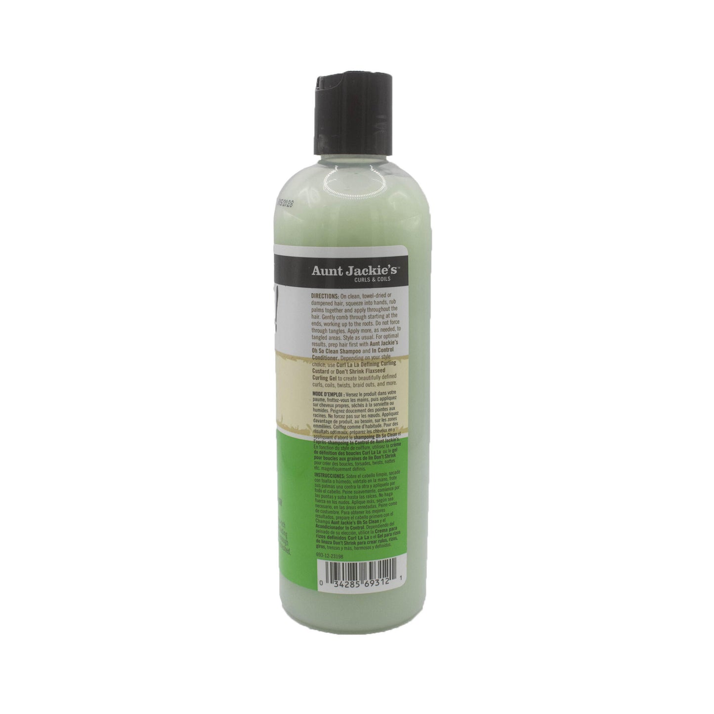 Leave-in Curls And Coils Quench Aunt Jackie's 355ml_1
