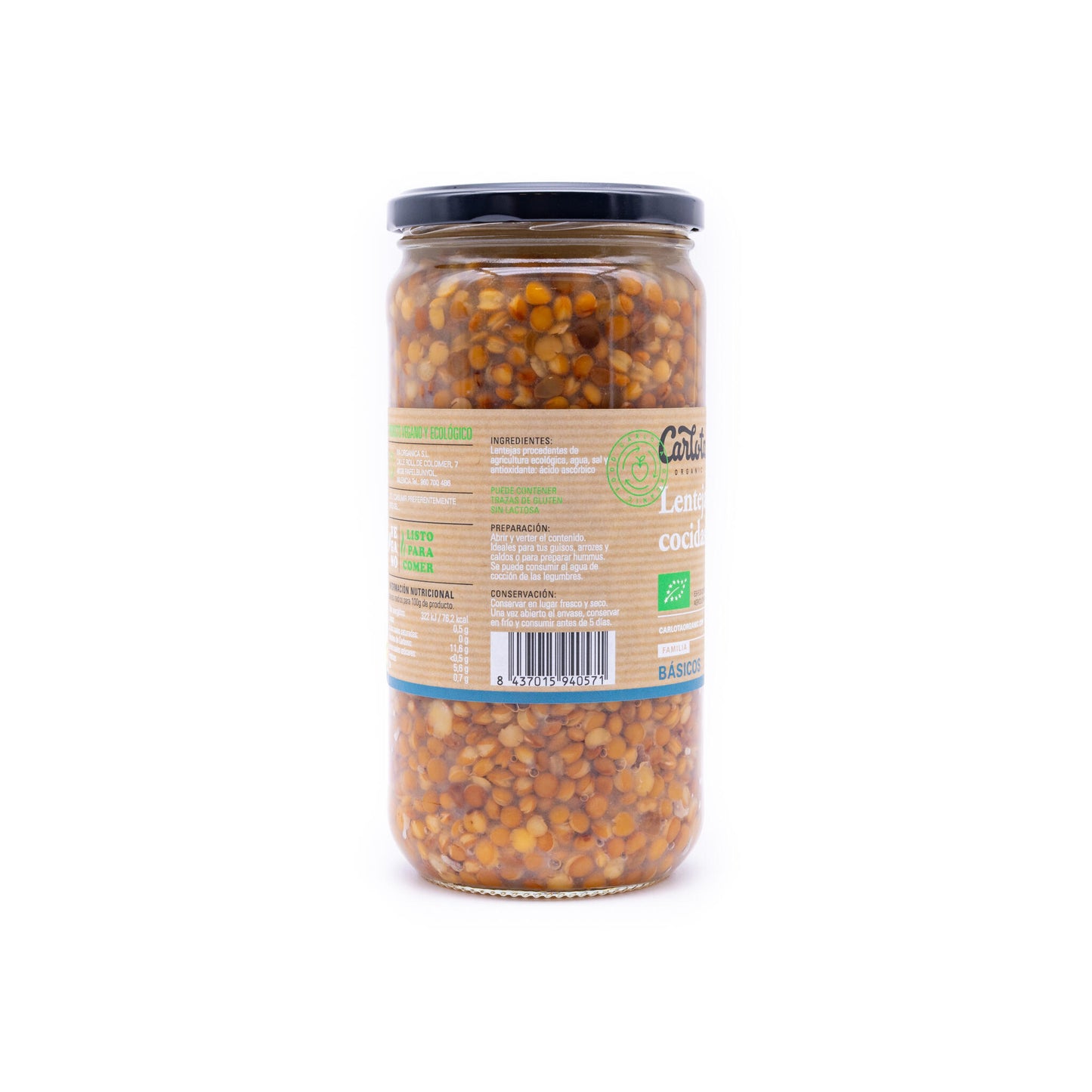 Lentejas Cocidas 720g_1