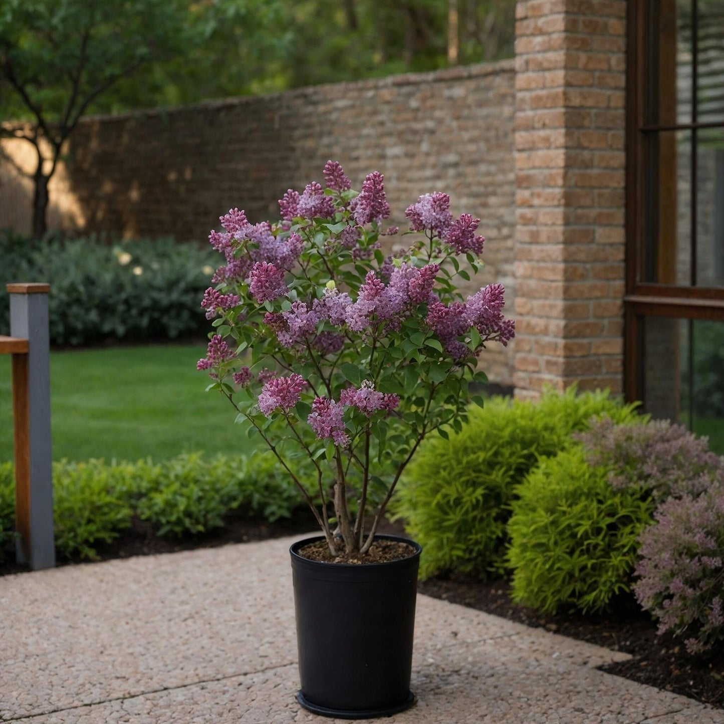Lila - Syringa 'bloomerang' - Altura 55-65cm - ⌀19cm_4