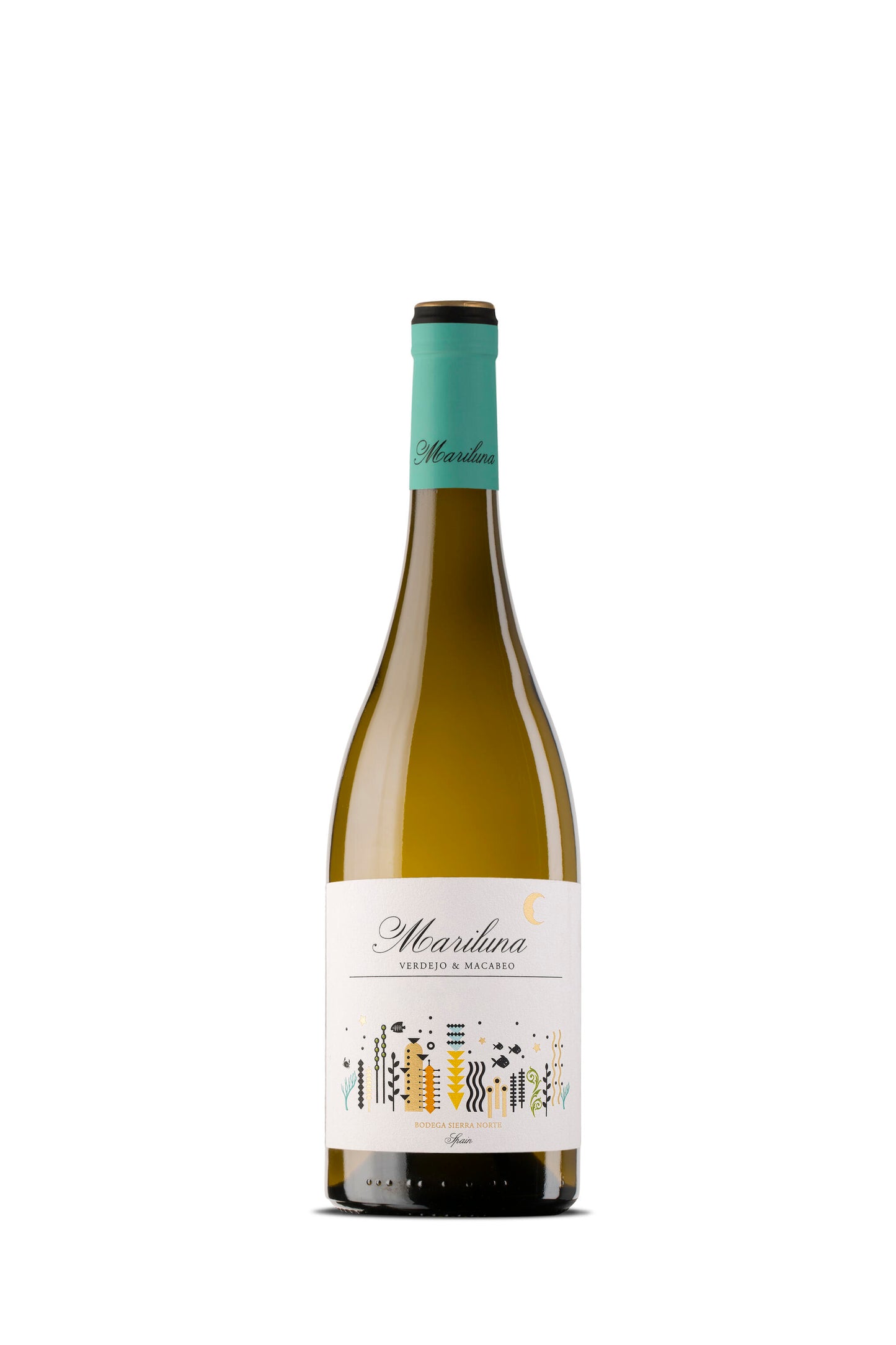 Mariluna Vino Blanco Ecológico 75 Cl_0