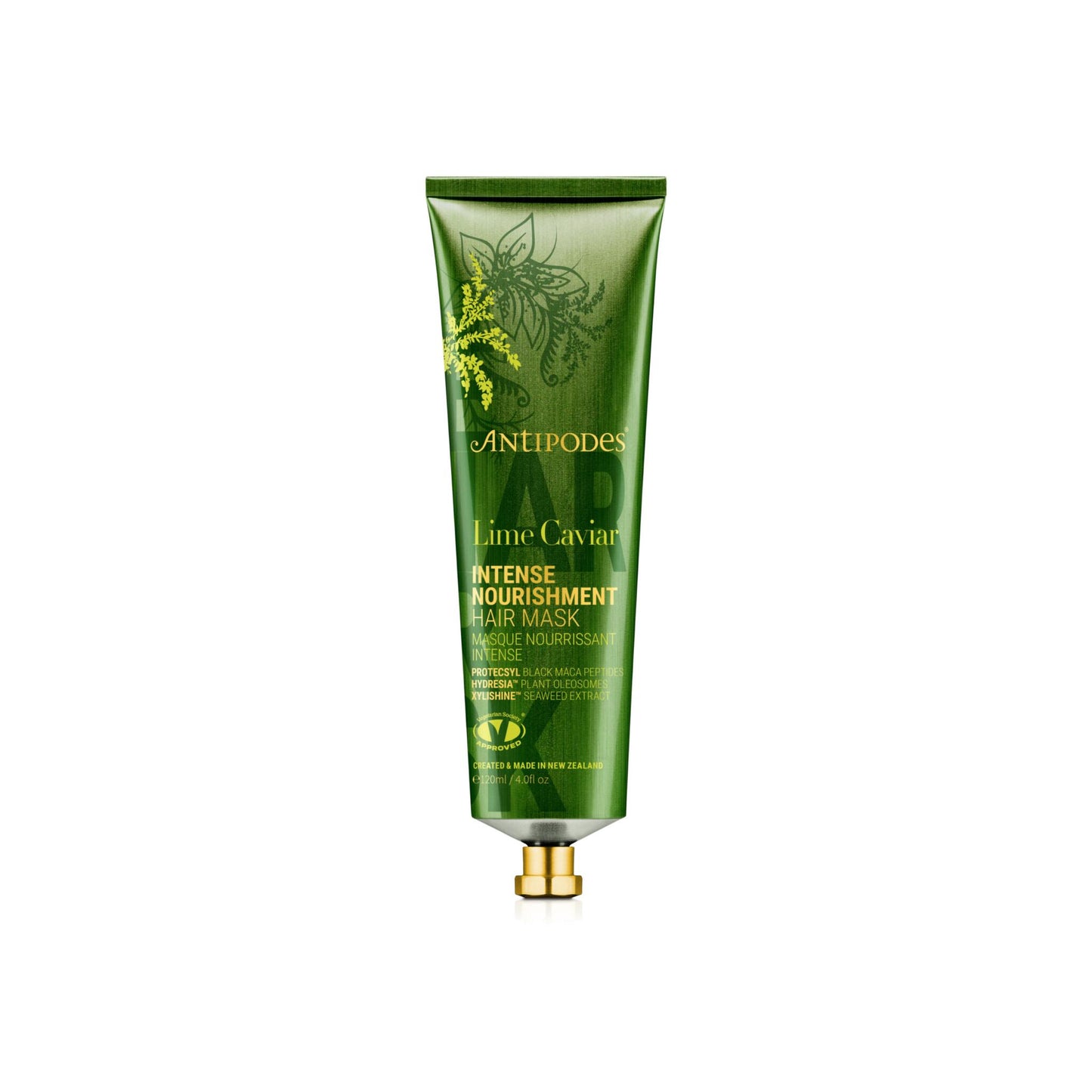 Mascarilla Capilar Lime Caviar Intense Nourishment_0