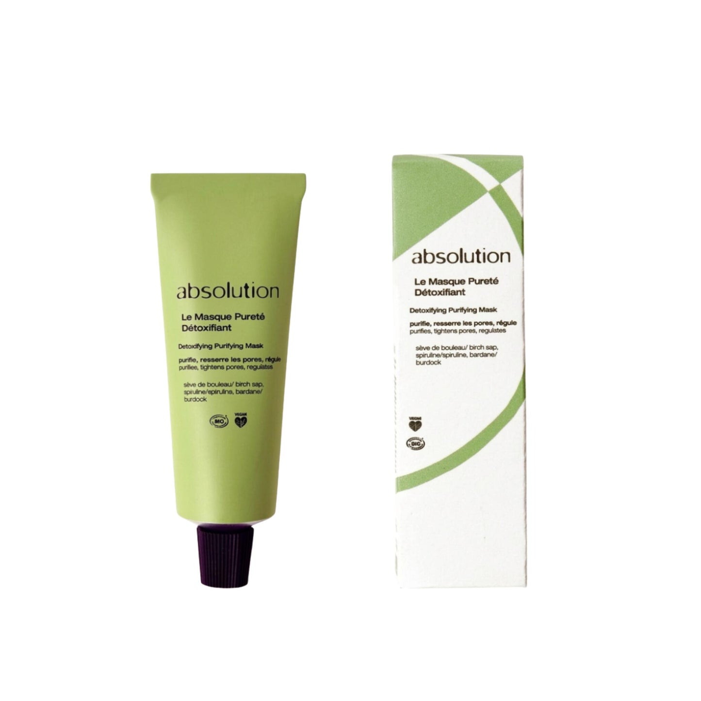 Mascarilla Facial Purificante Le Masque Pureté Détoxifiant_0