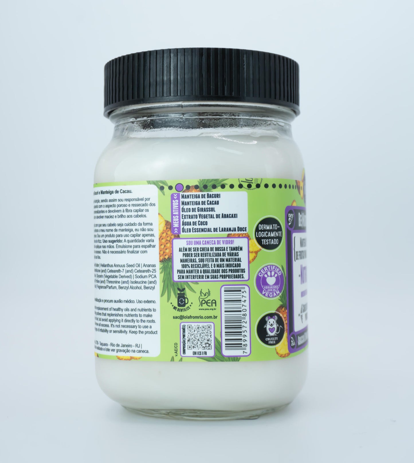 Mascarilla Nutrición Abacaxi Y Bacuri Lola Cosmetics 350g_1