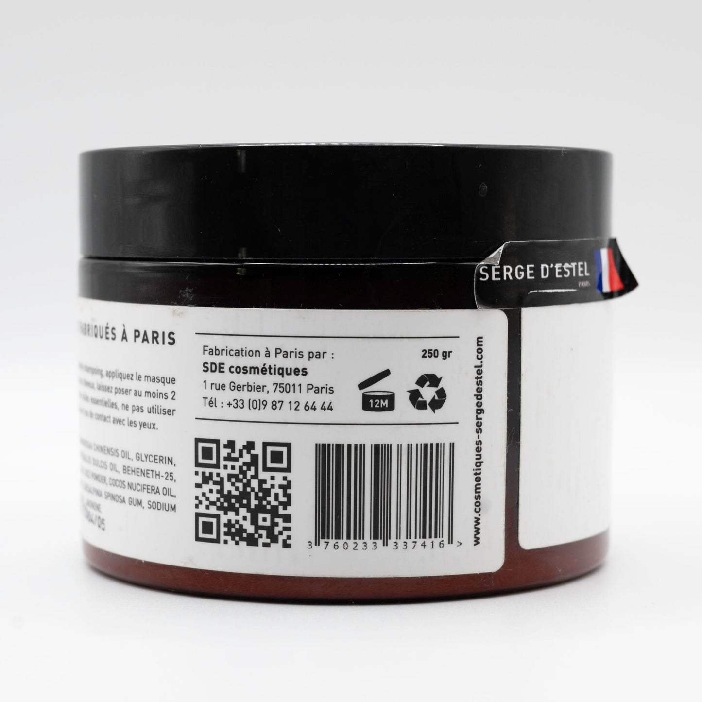 Masque Cheveux Bouclés Serge D´estel Paris 250g_2