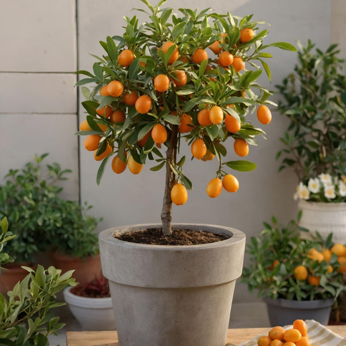 Mezcla De Árboles Frutales - 3 Pzs - Citrus Limon - Altura 25-40cm - ⌀9cm_4