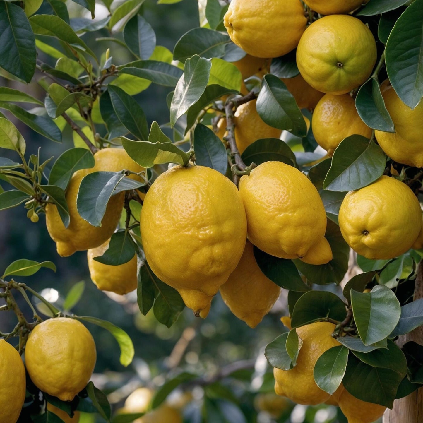 Mezcla De Árboles Frutales - 4 Pzs - Altura 25-40cm - ⌀9cm_3
