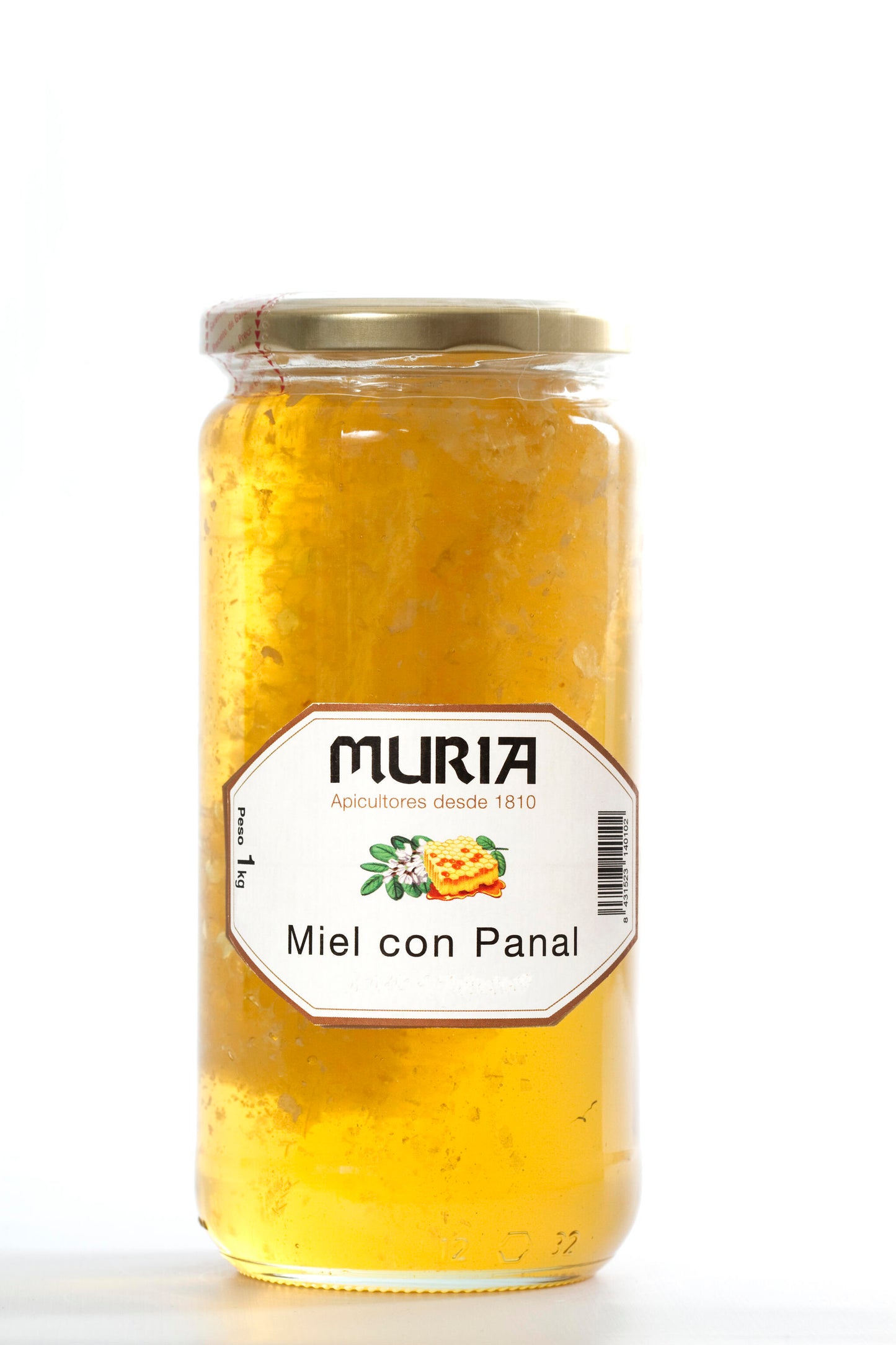 Miel Con Panal 1kg_0