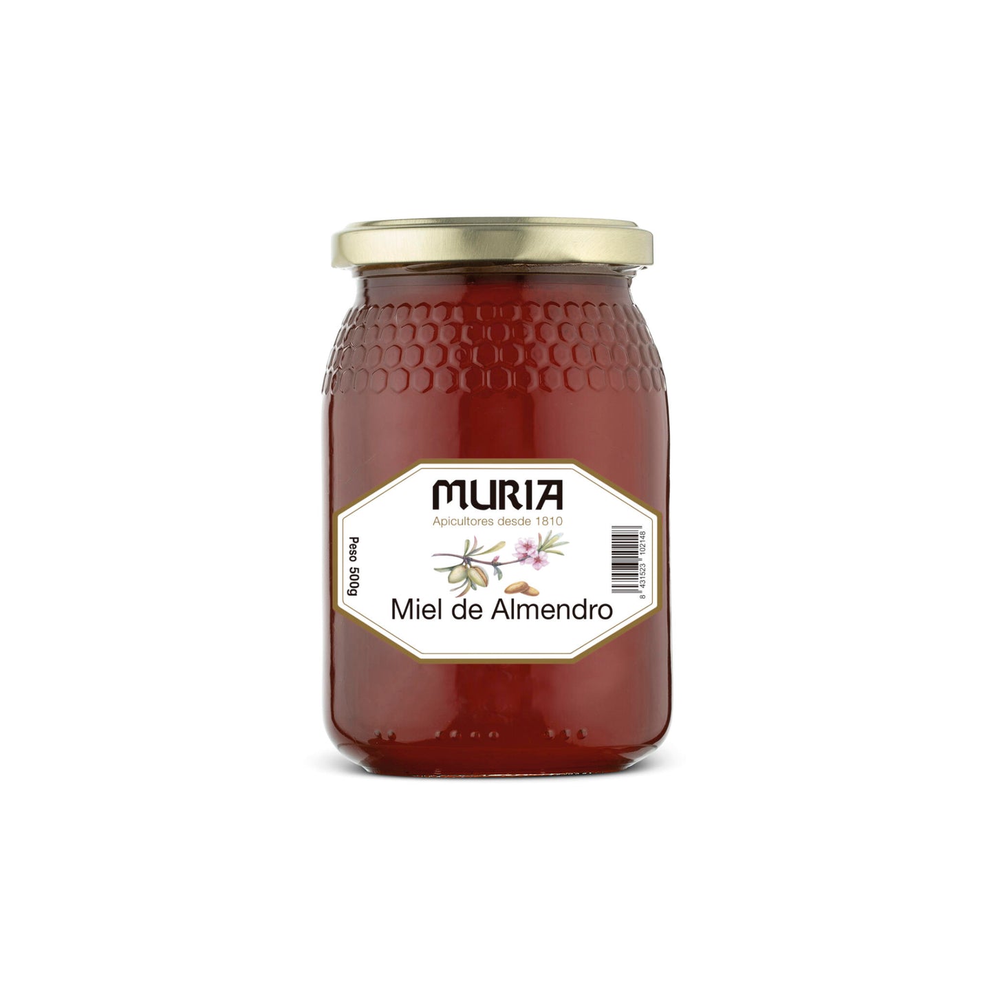 Miel De Almendro 500g_0