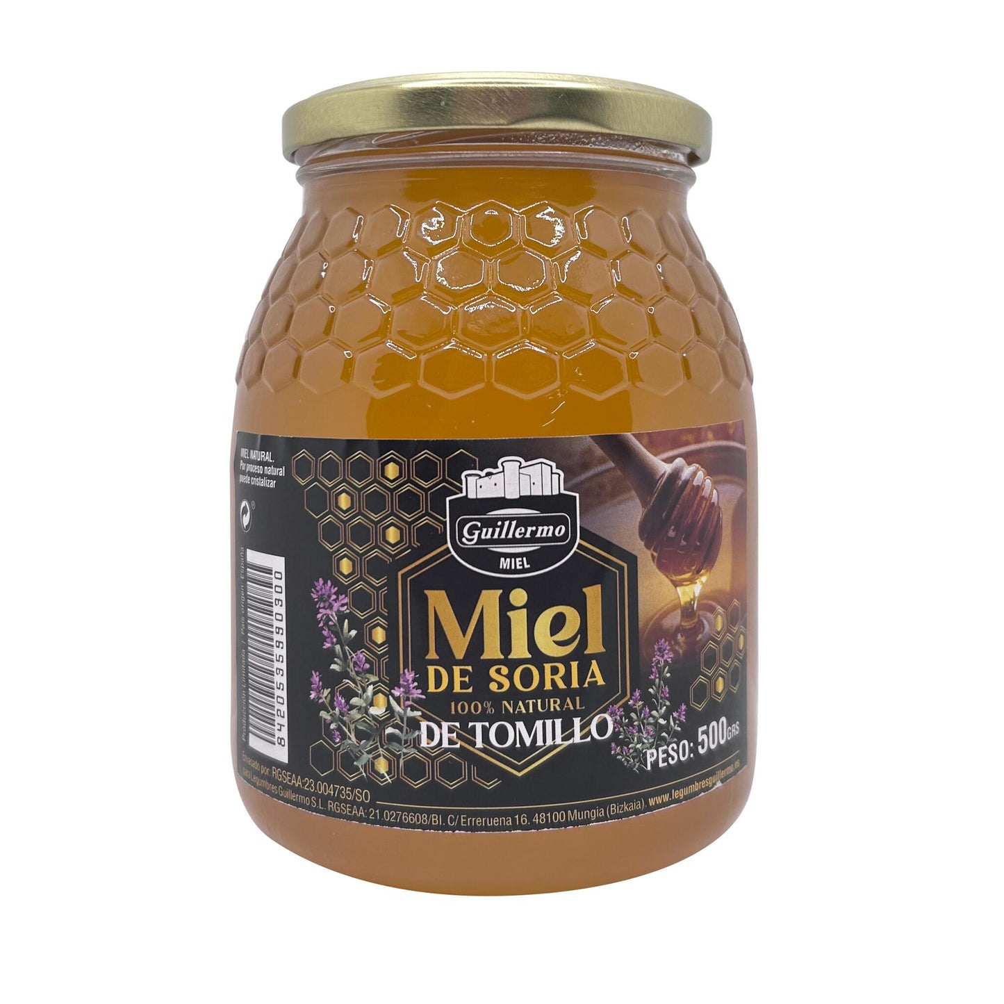 Miel De Tomillo De Soria - 1 Kg_0