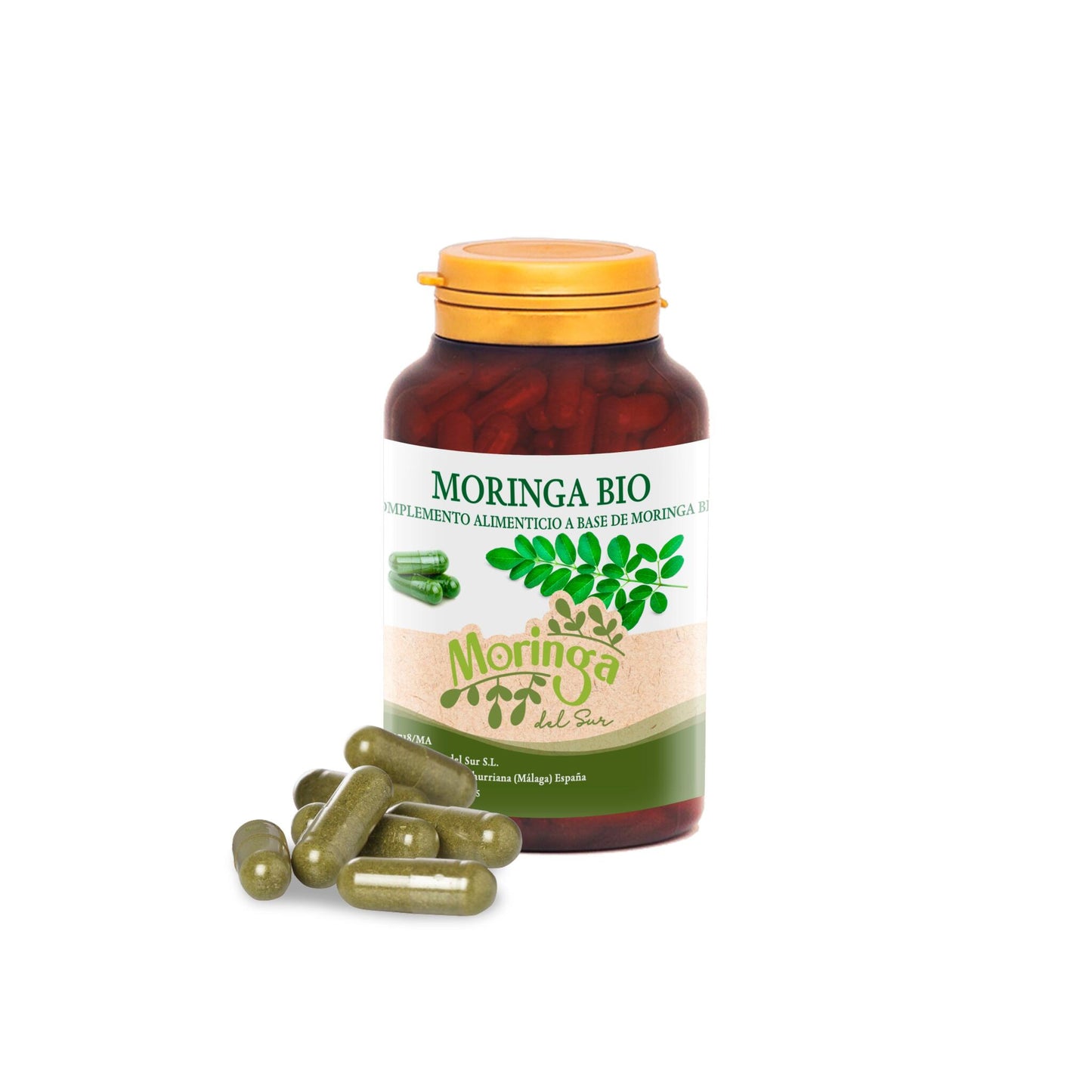 Moringa BIO Moringa del Sur 180 cápsulas_0