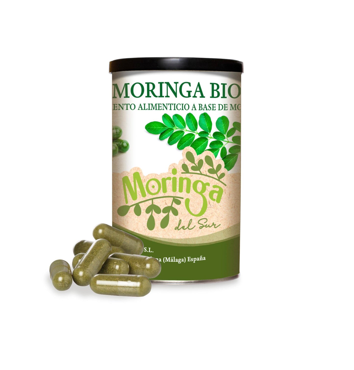 Moringa BIO Moringa del Sur 300 cápsulas_0
