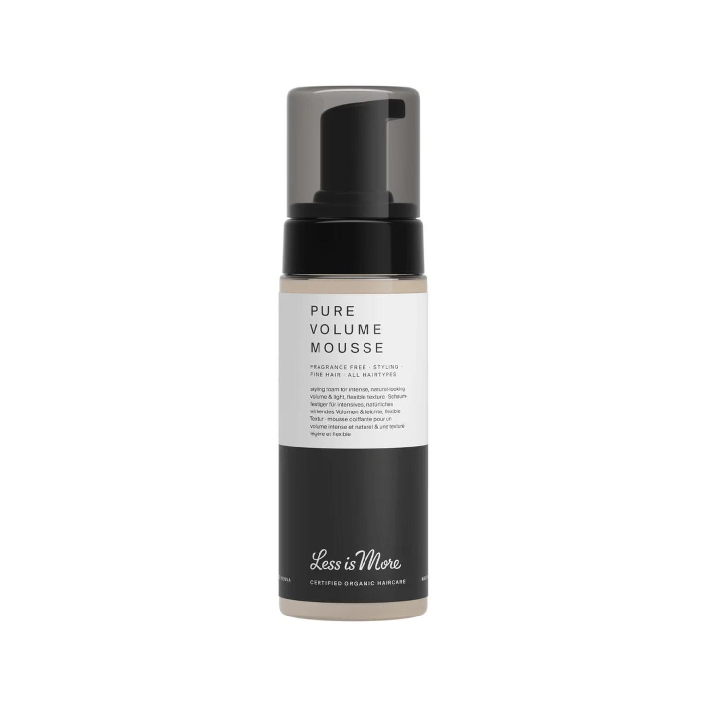 Mousse Capilar Voluminizadora Sin Perfume_0