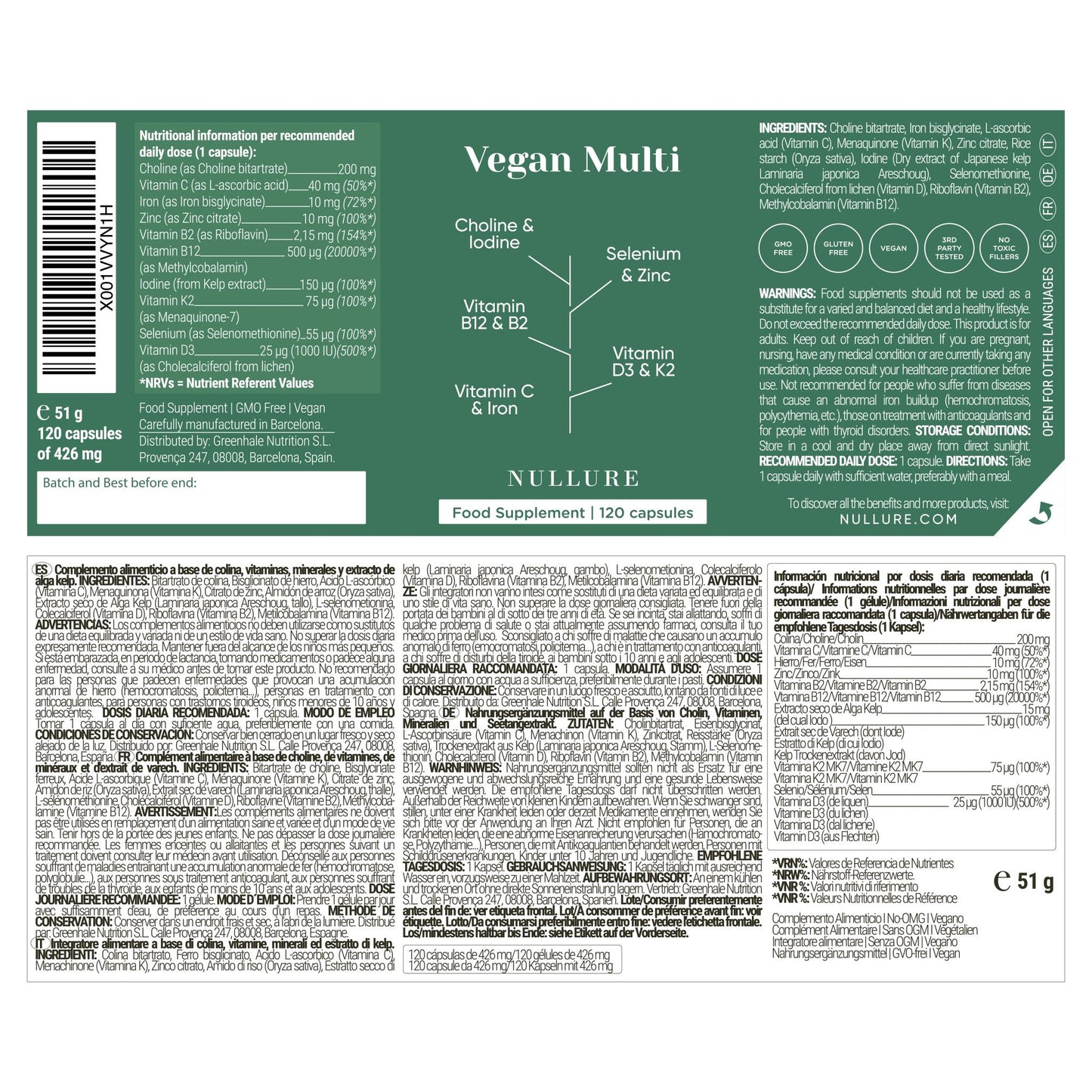 Multivitaminas veganas all-in-one – b12, d3, k2, hierro y zinc para dieta vegana (4 meses)_4