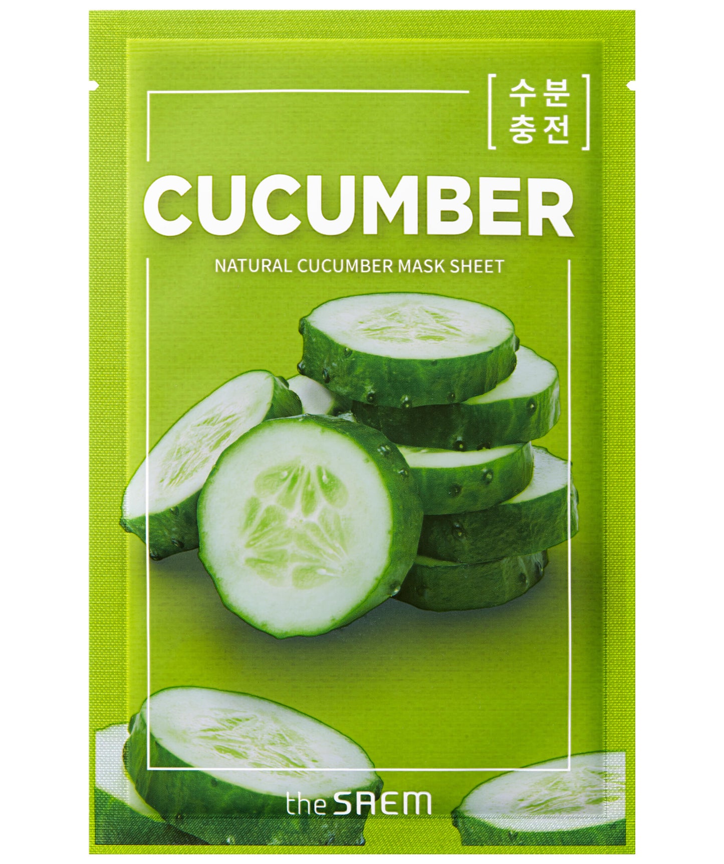 Natural Cucumber Mask Sheet_mascarilla Pepino_21ml_0