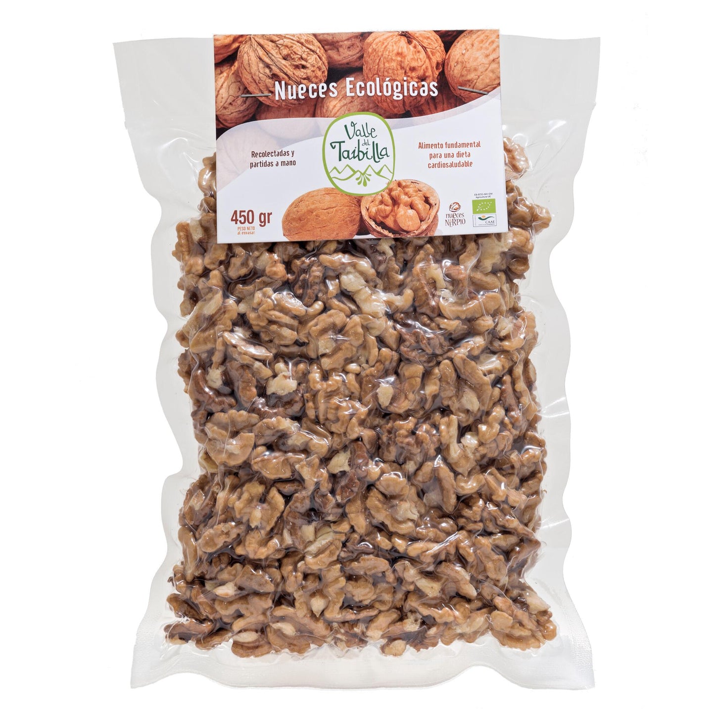 Nueces de Nerpio bio ECO Pelada al vacío 100 g_0