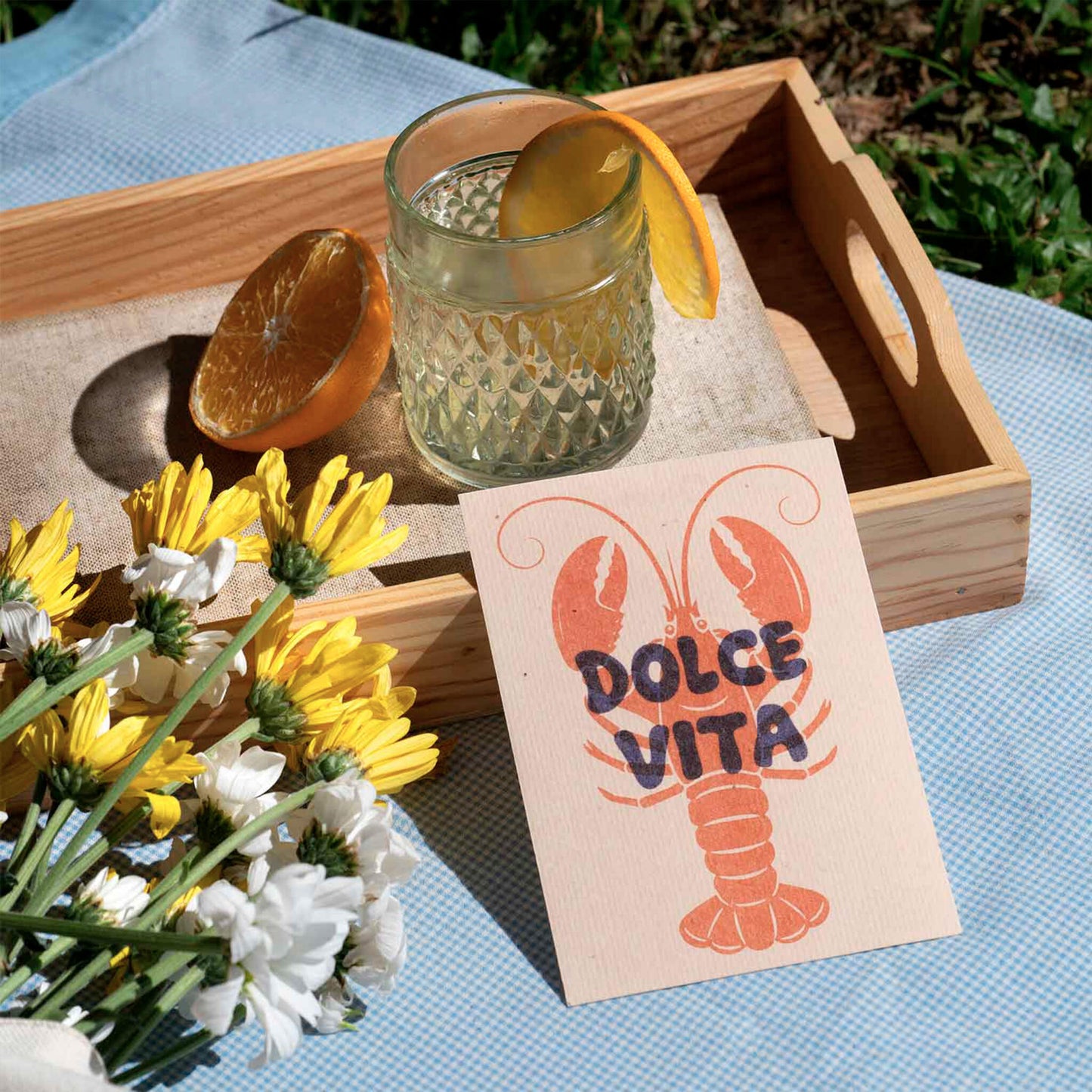 Pack 3 Postales Plantables Summer Mood Semillas Naturales | Papel de Algodón Reciclado | Regalo Original - Resetea_5