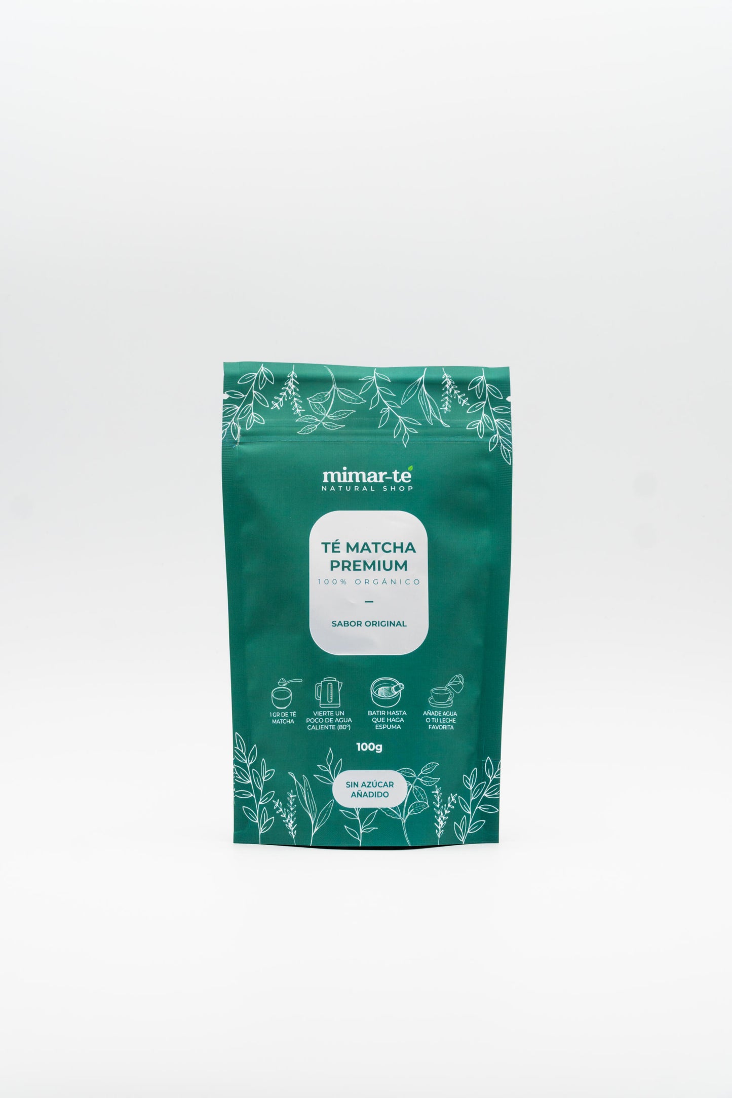 Pack Machateando. Matcha Premium y Chai Ecológico_2