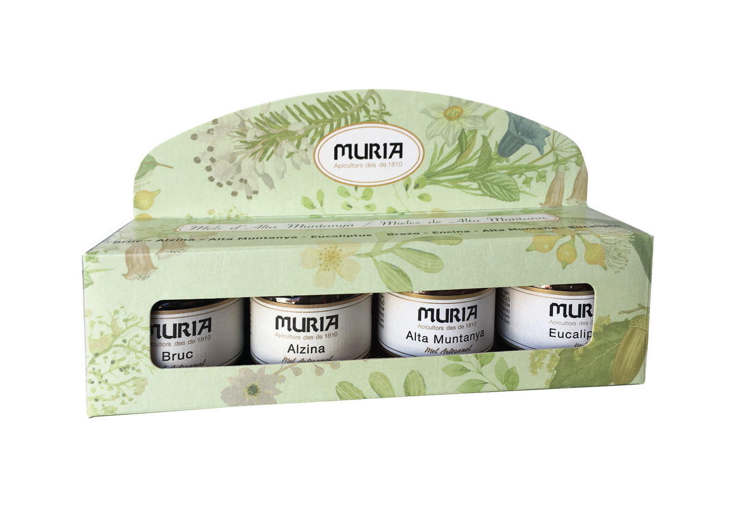 Pack Miel De Montaña 4x50g_0