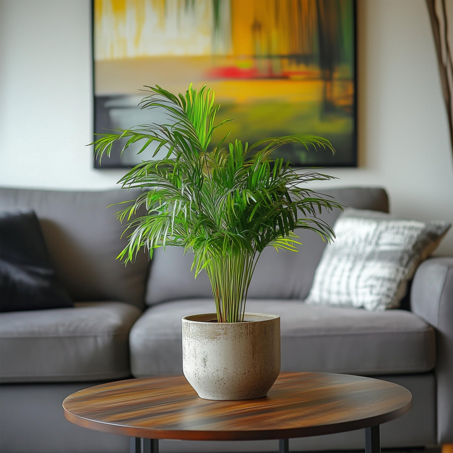 Palma Areca - Dypsis Lutescens - Altura 30-45cm - ⌀12cm_4