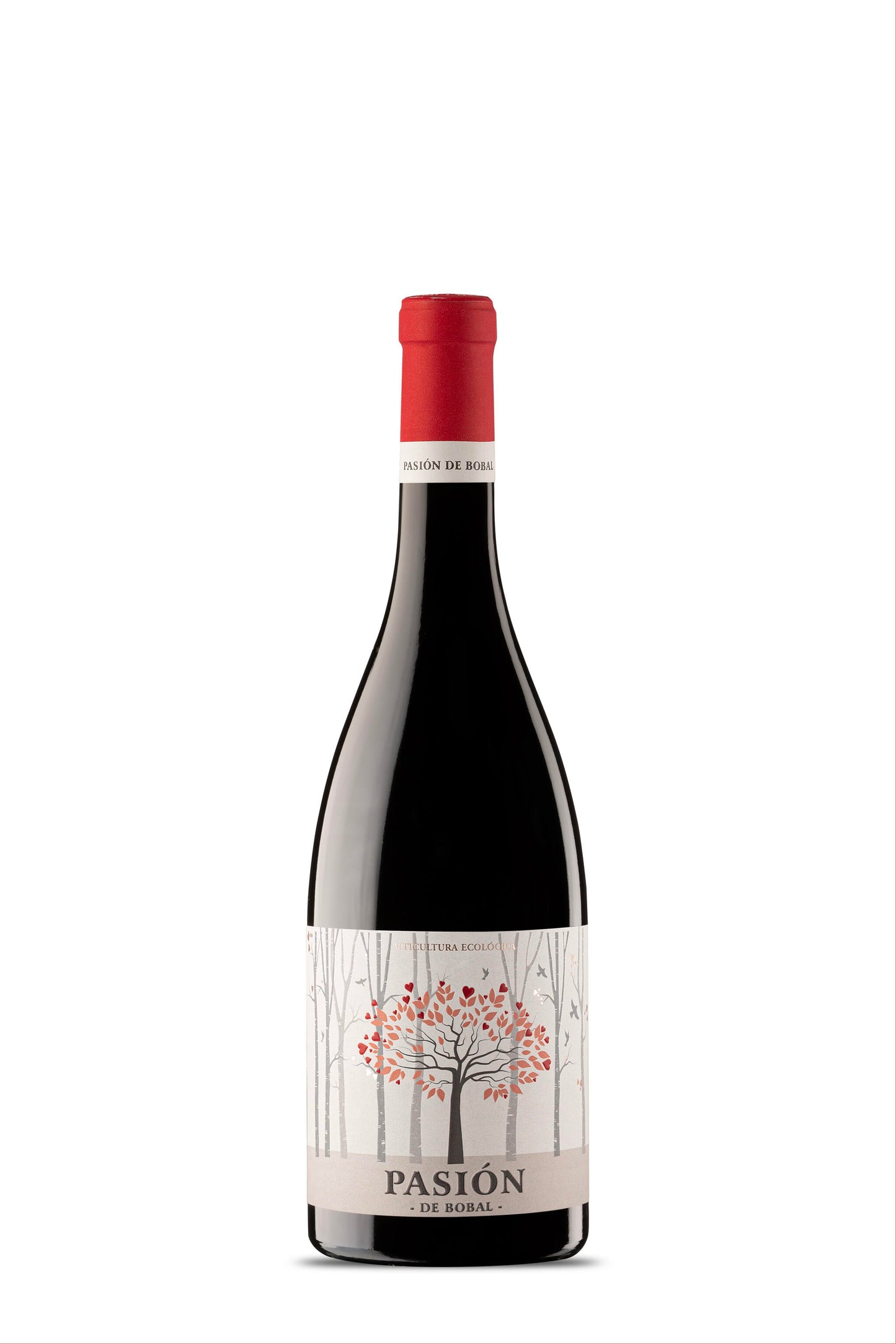 Pasión De Bobal Vino Tinto Ecológico 75 Cl_0
