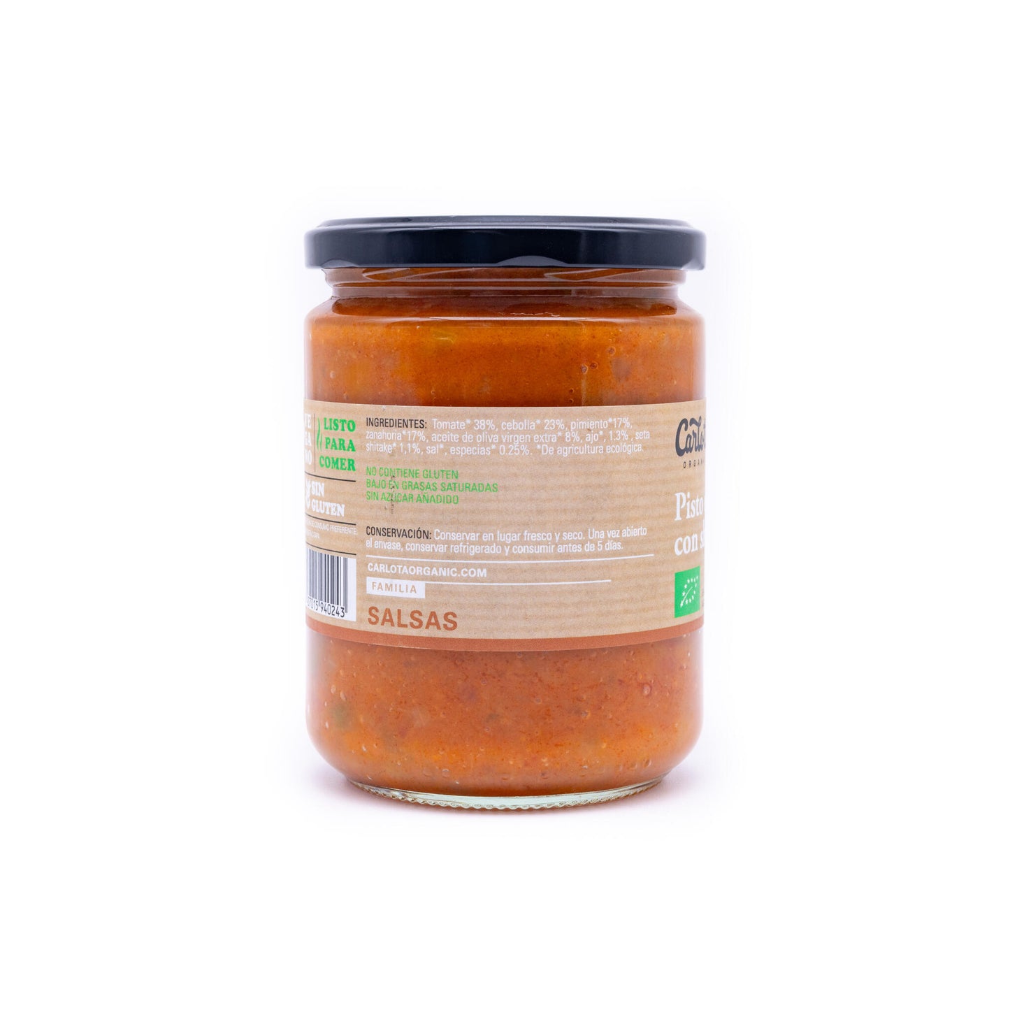 Pisto Ecológico Con Shiitake 425g_1