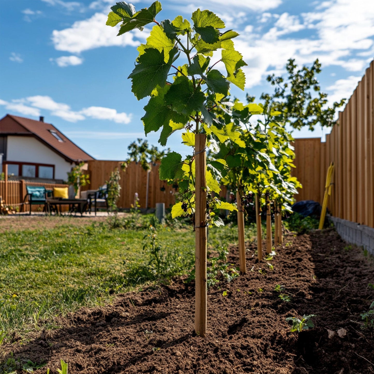 Planta De Uva - Vitis Vinifera ‘himrod’ - Altura 60-75cm - ⌀21cm_4
