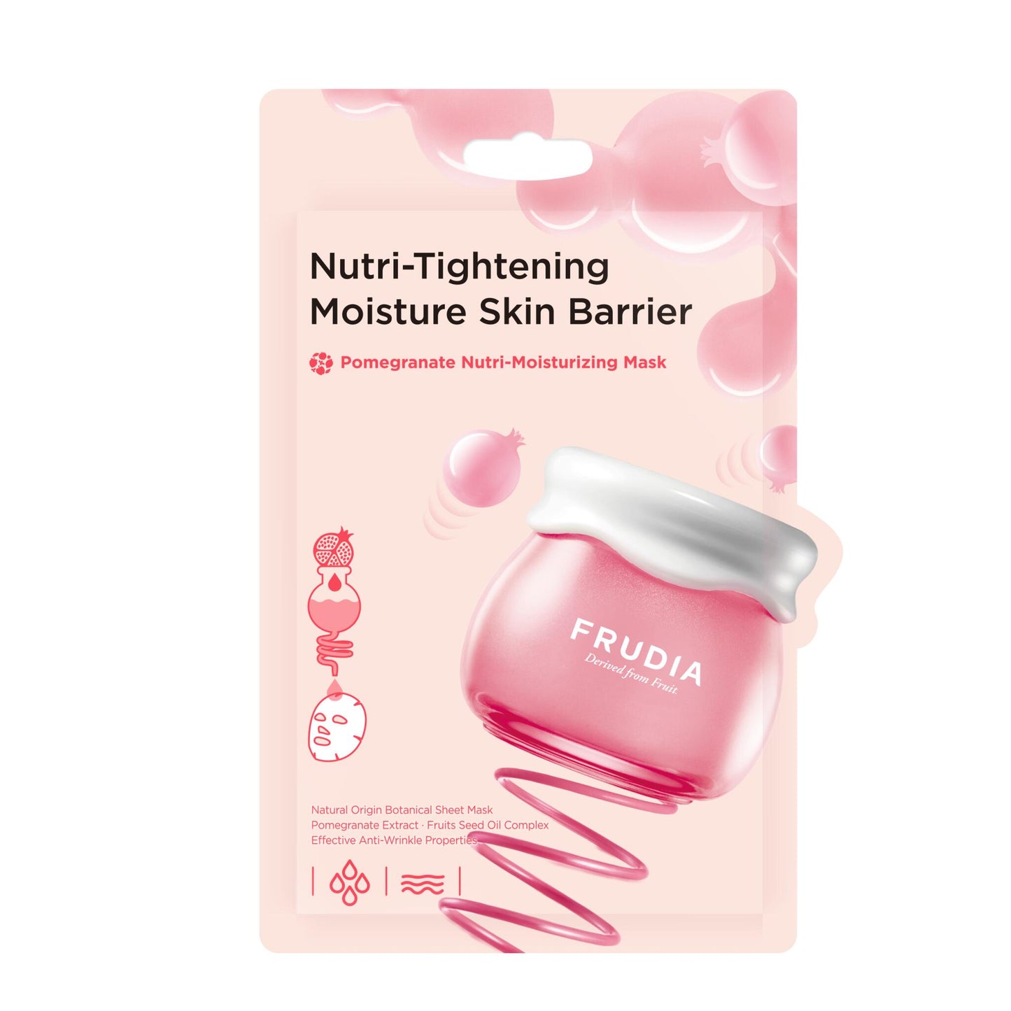 Frudia Pomegranate Mascarilla Nutri-hidratante 20 Ml - 1ud // Pomegranate Nutri-moisturizing Mask_0