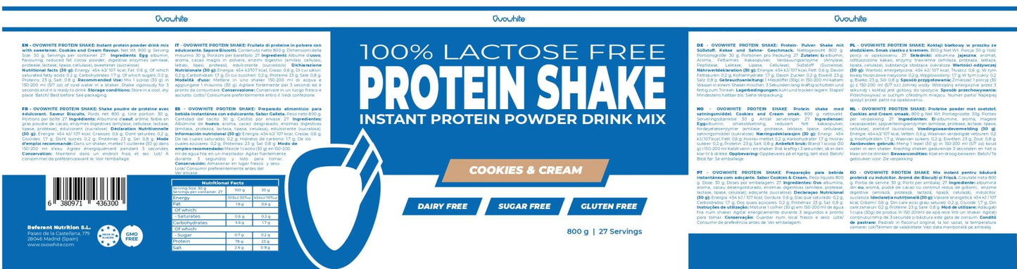 Protein Shake - Cookies And Cream 800g_2