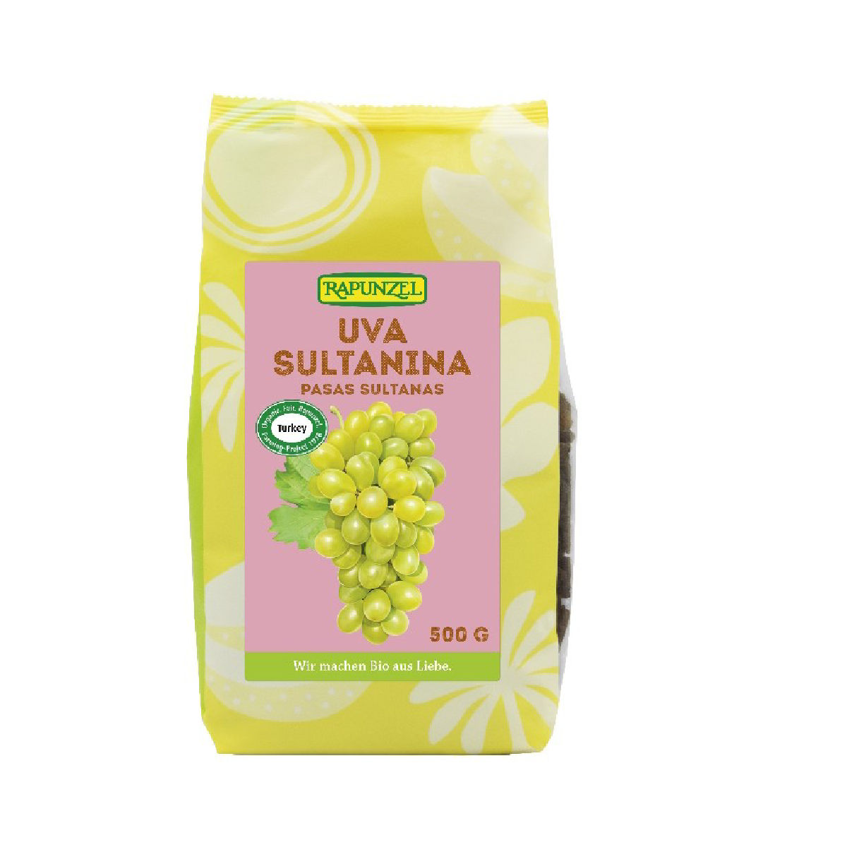 Pasas Sultanas Rapunzel 250 g