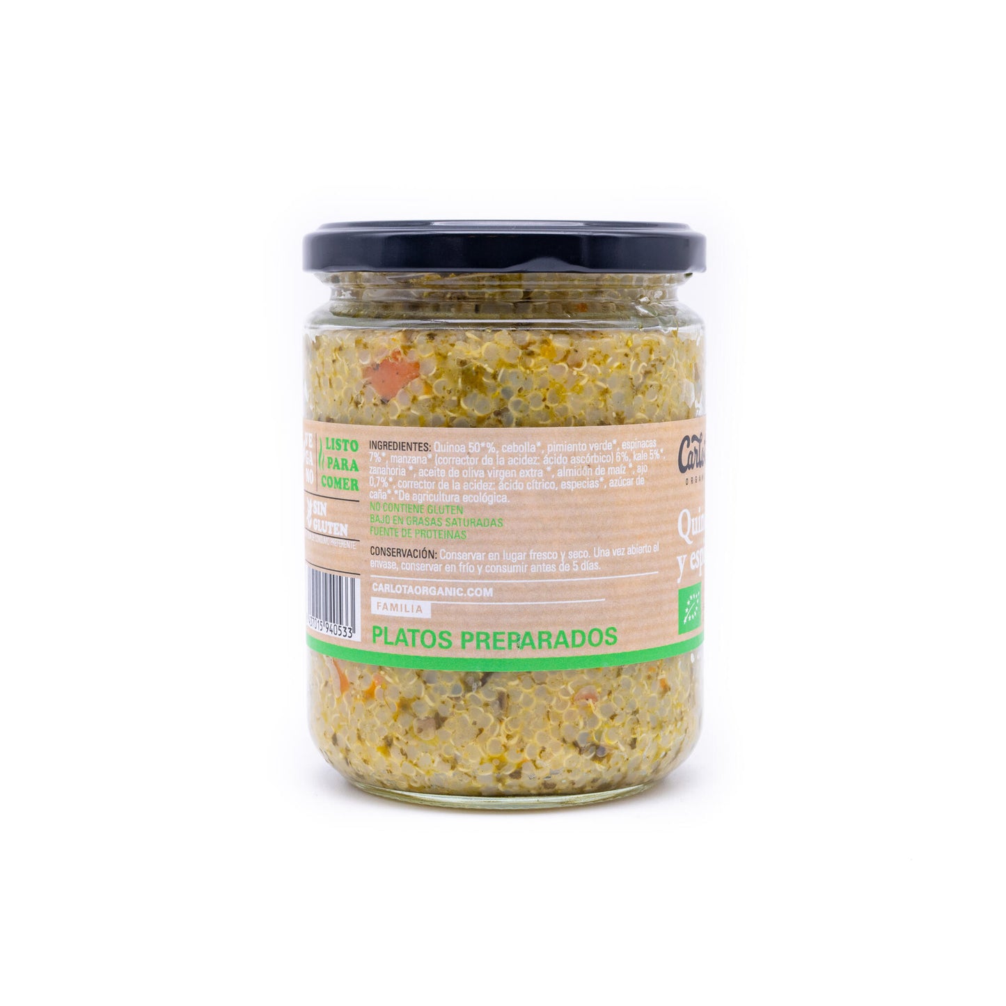 Quinoa Con Kale Y Espinacas 425g_1