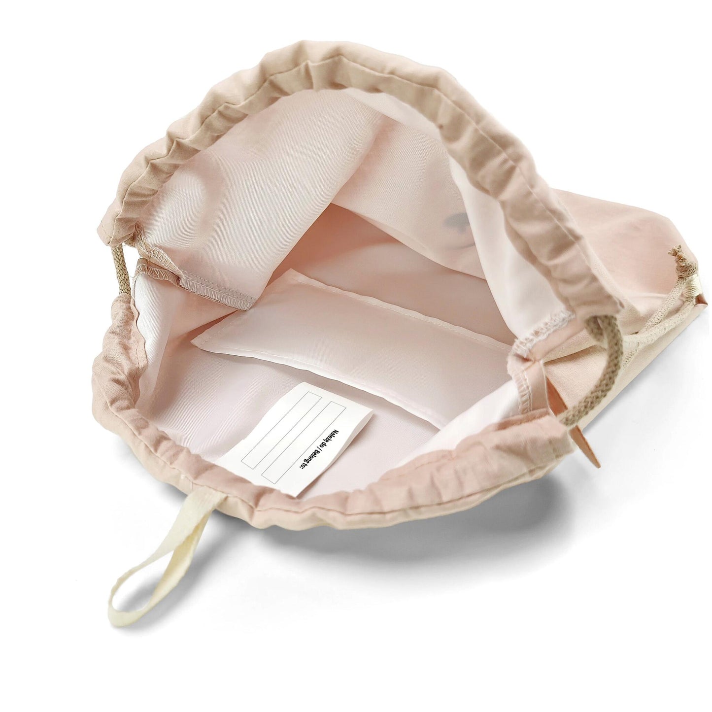 Saco Mochila Para Niños 40x30 Cm Teddy Bear_3